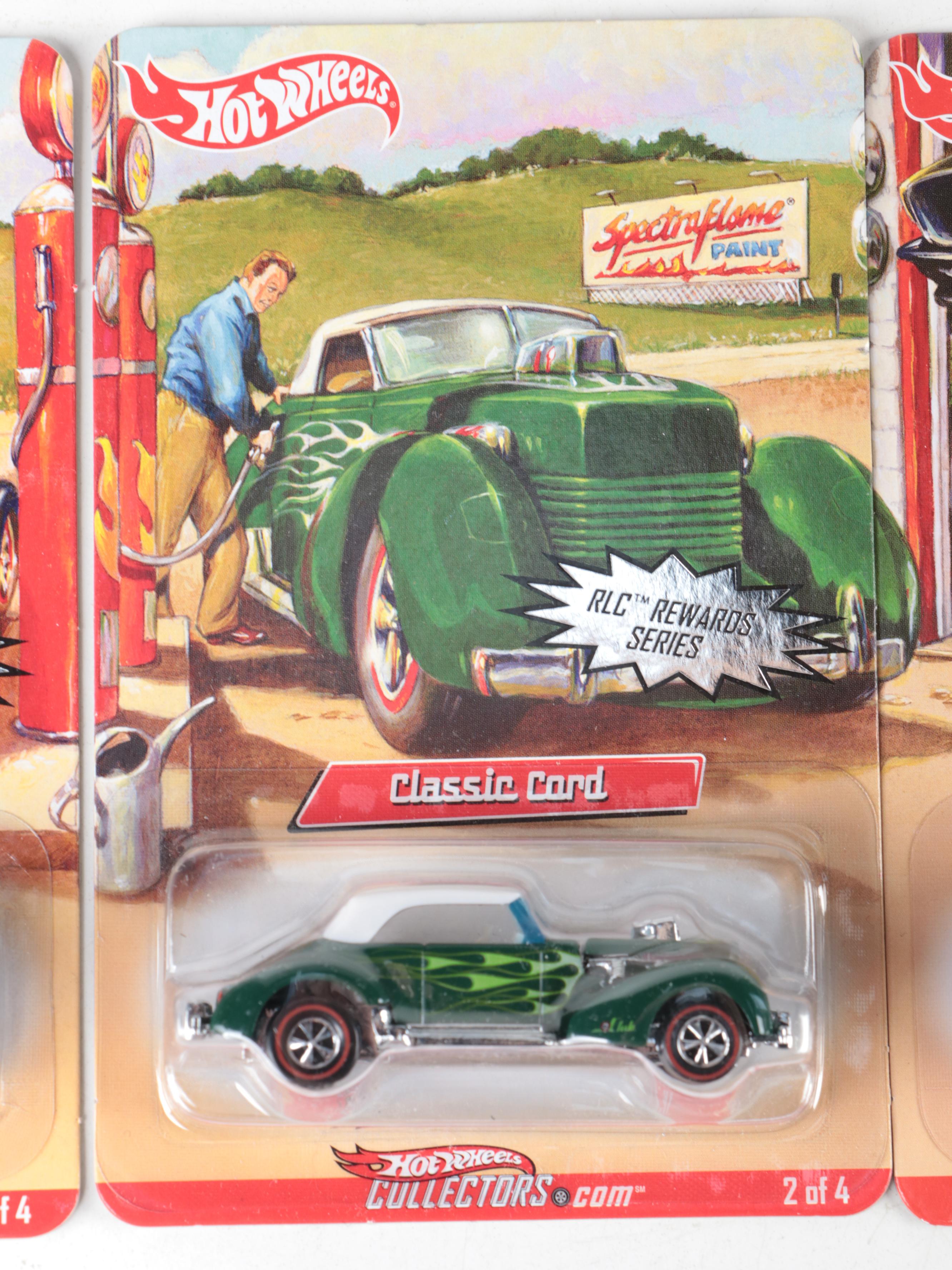Mattel Hot Wheels RLC Reward Series Cars