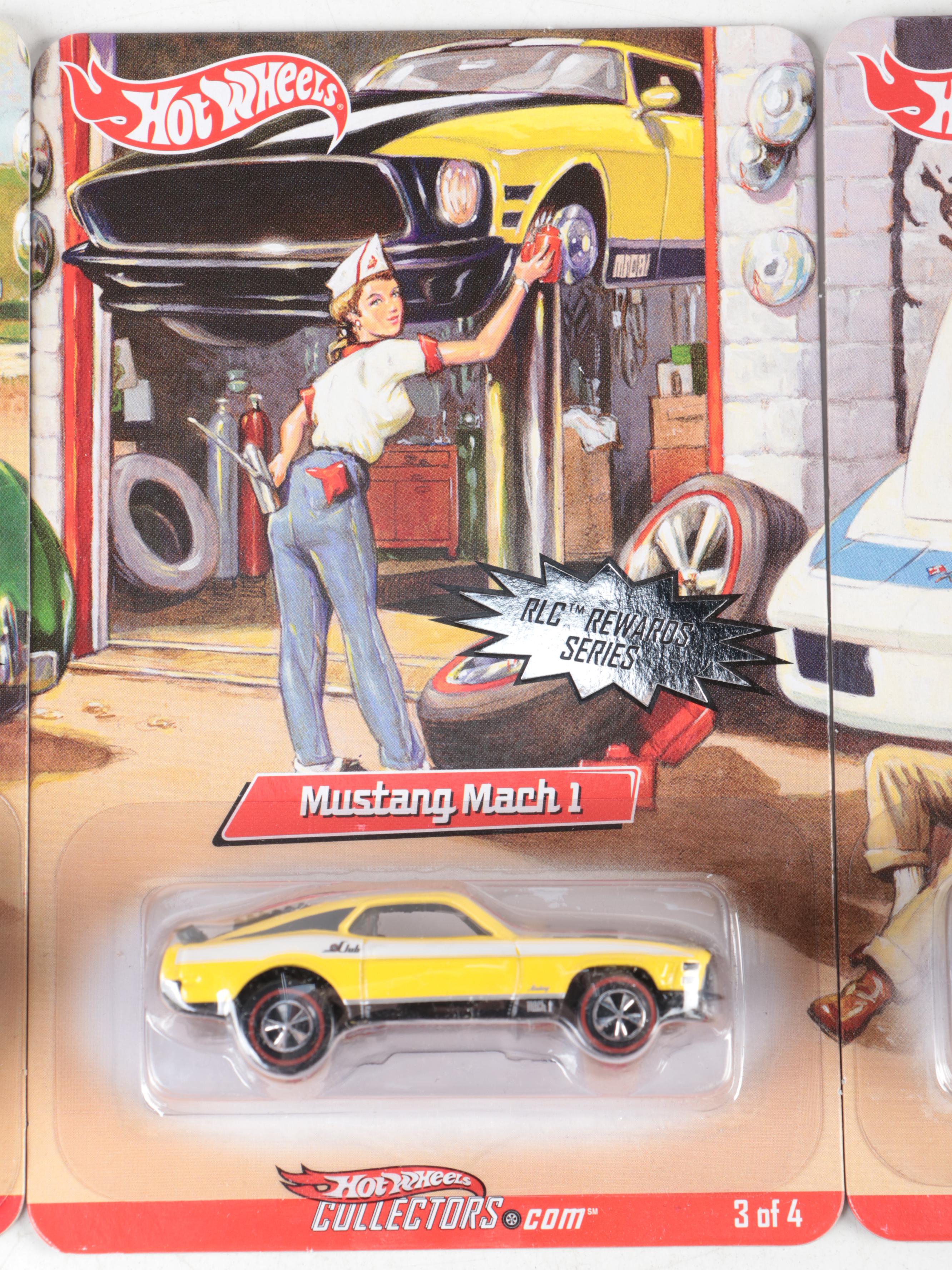 Mattel Hot Wheels RLC Reward Series Cars