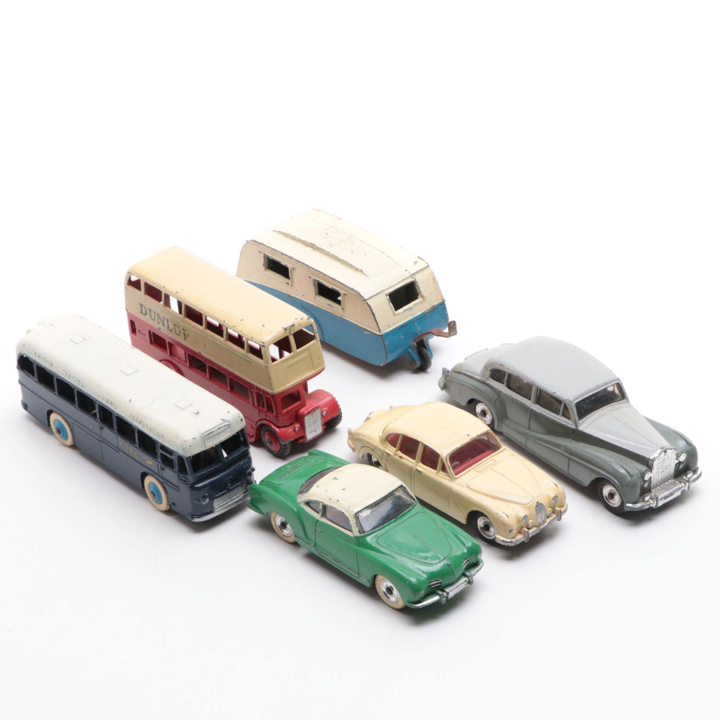 England Meccano Dinky Toys Diecast Vehicles, 1950s-1960s