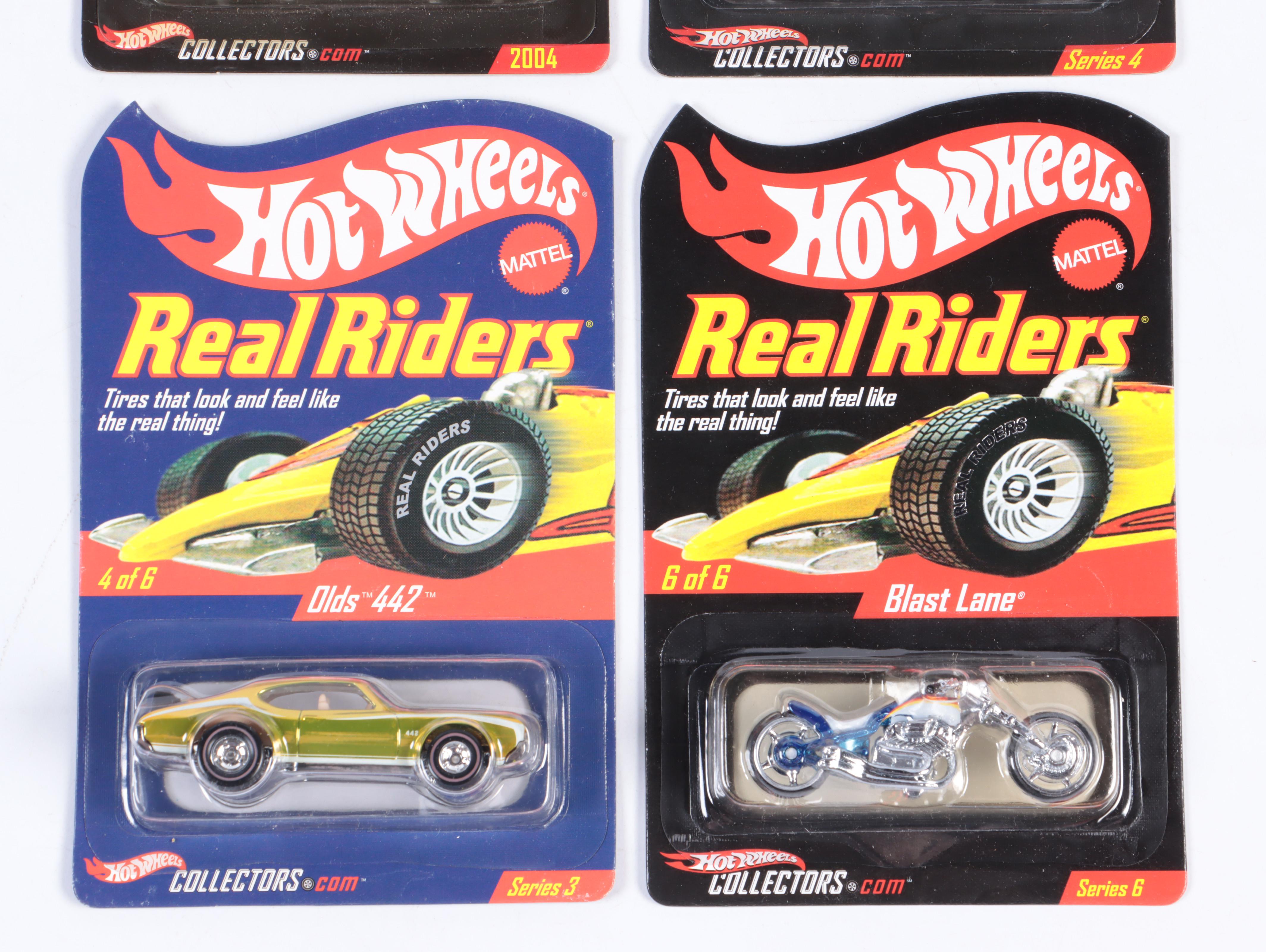 Mattel Hot Wheels "Baja Breaker" and Other Real Riders Vehicles