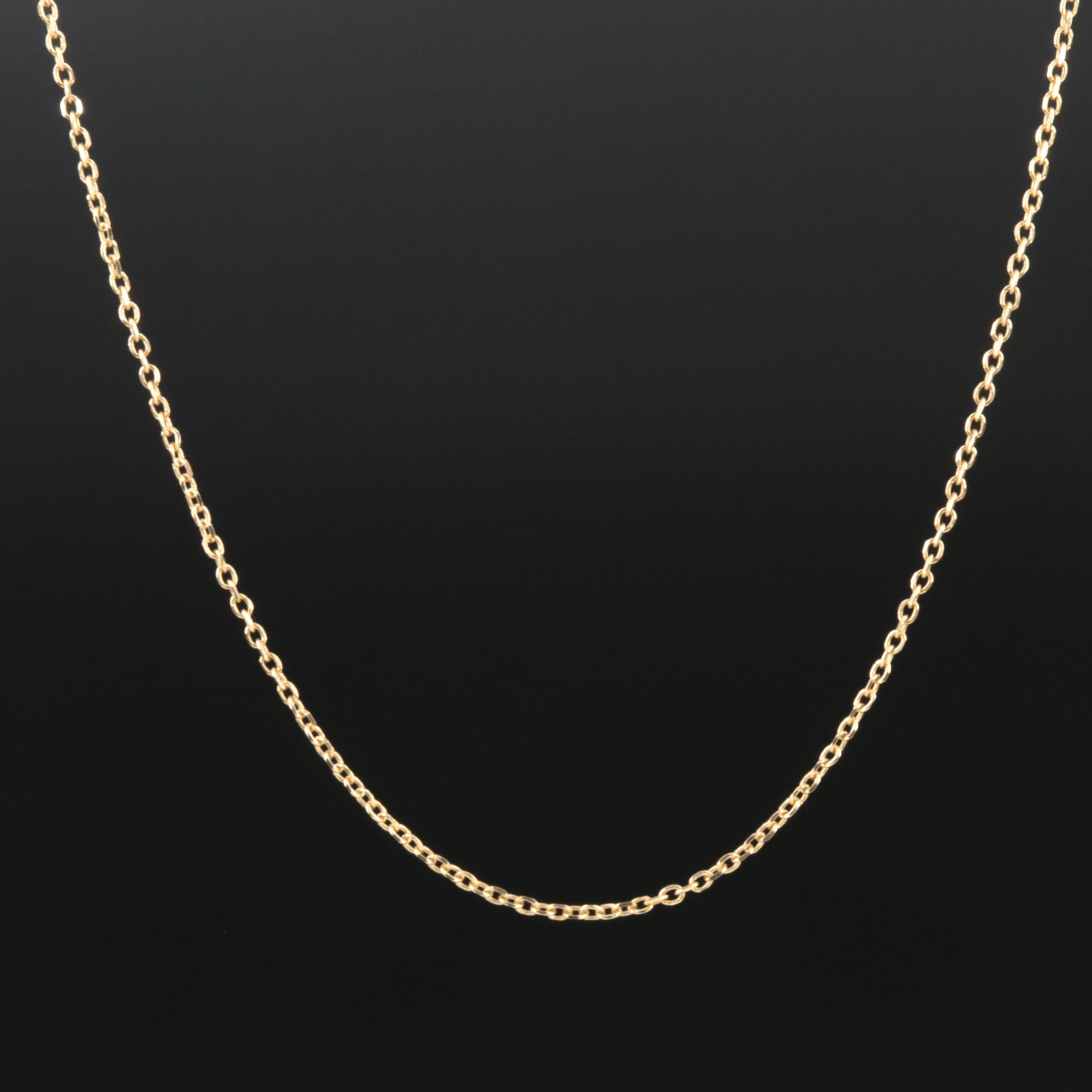14K Chain Necklace
