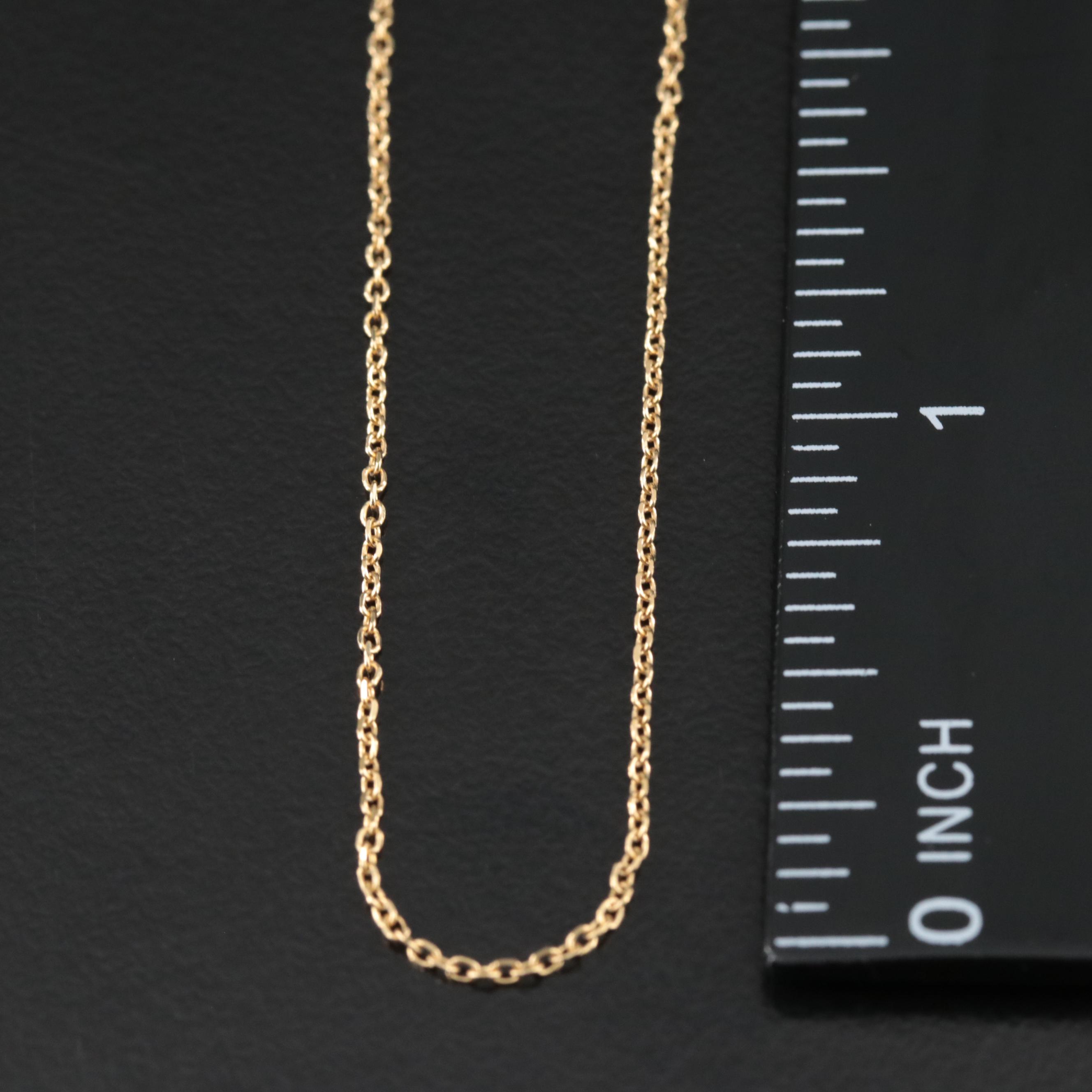 14K Chain Necklace