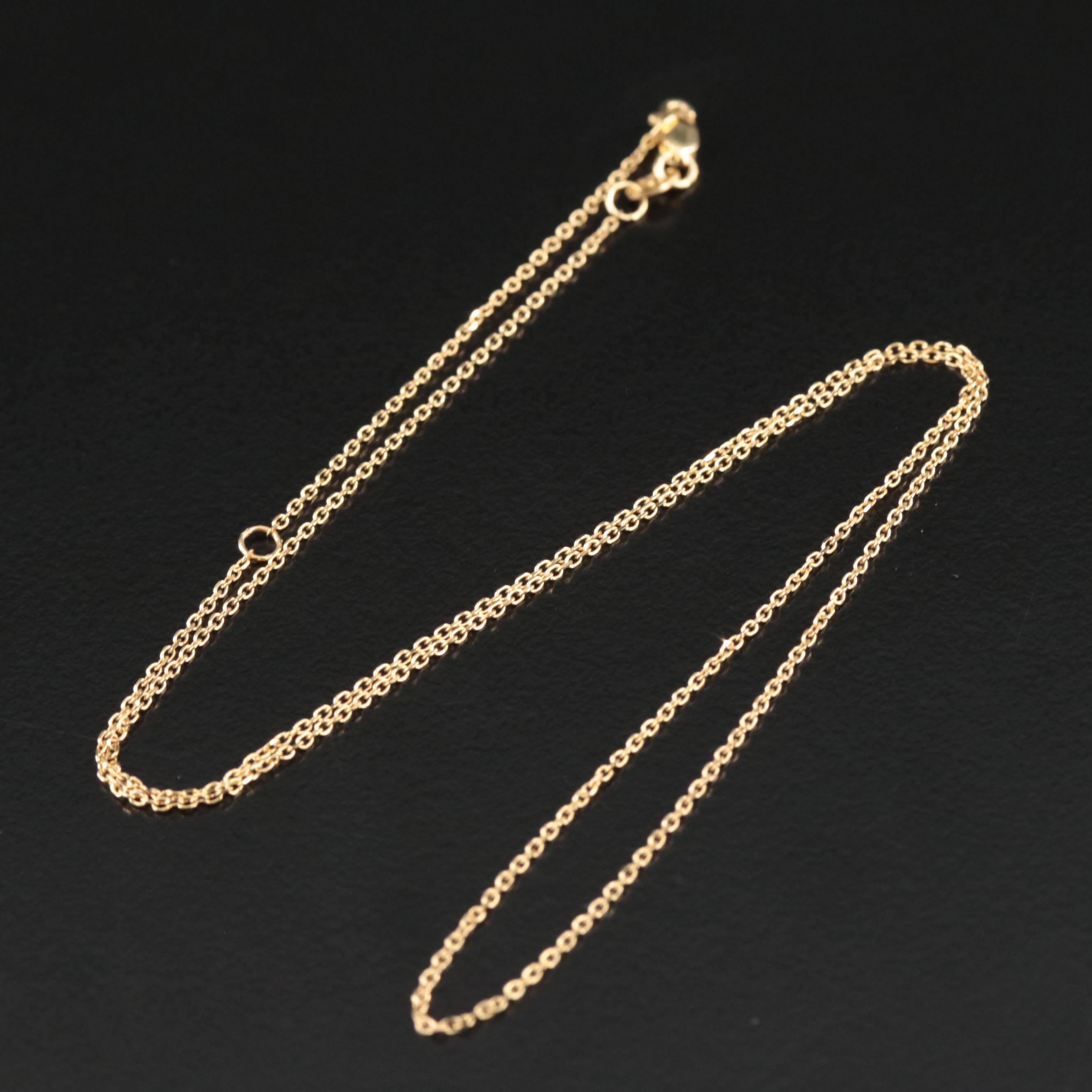 14K Chain Necklace