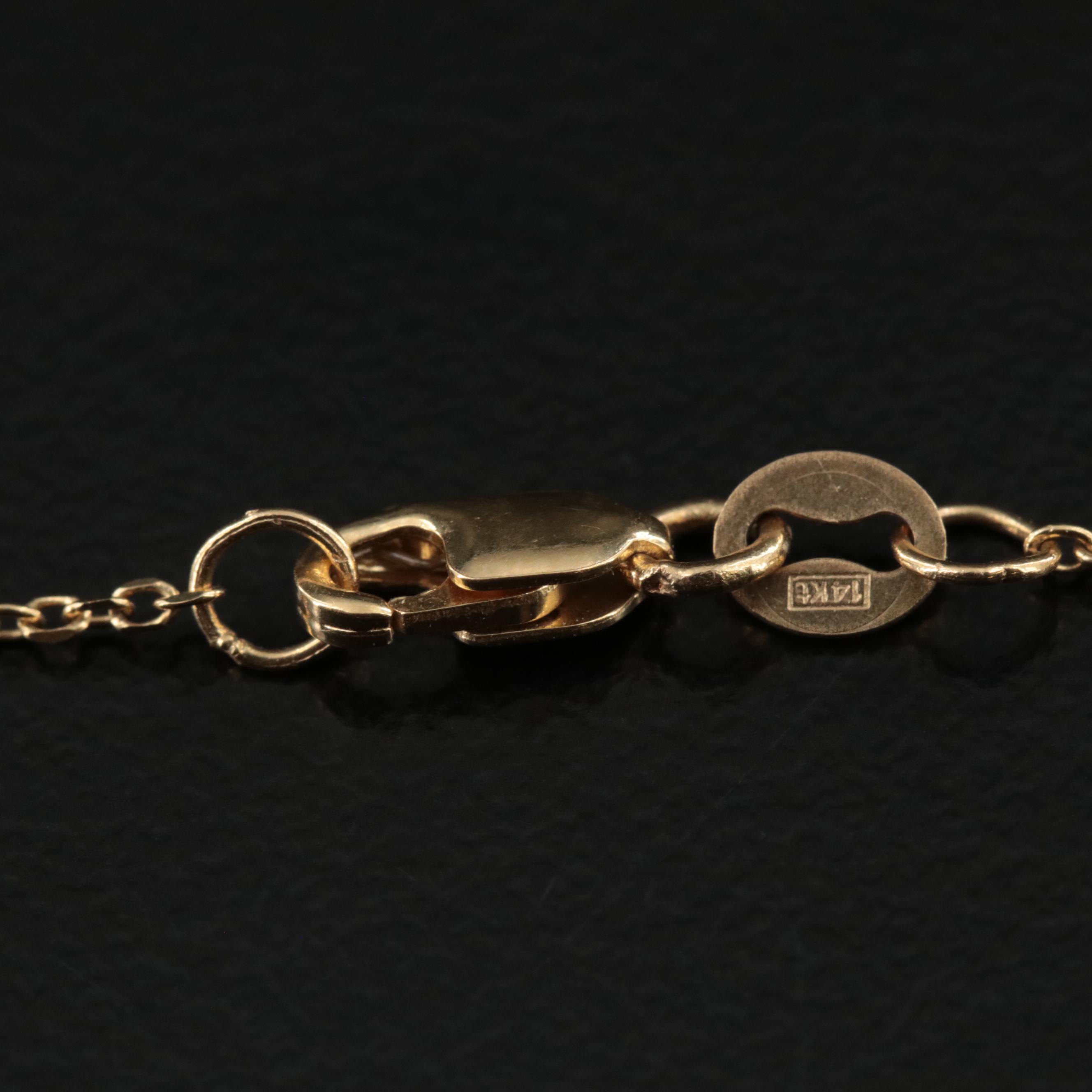 14K Chain Necklace