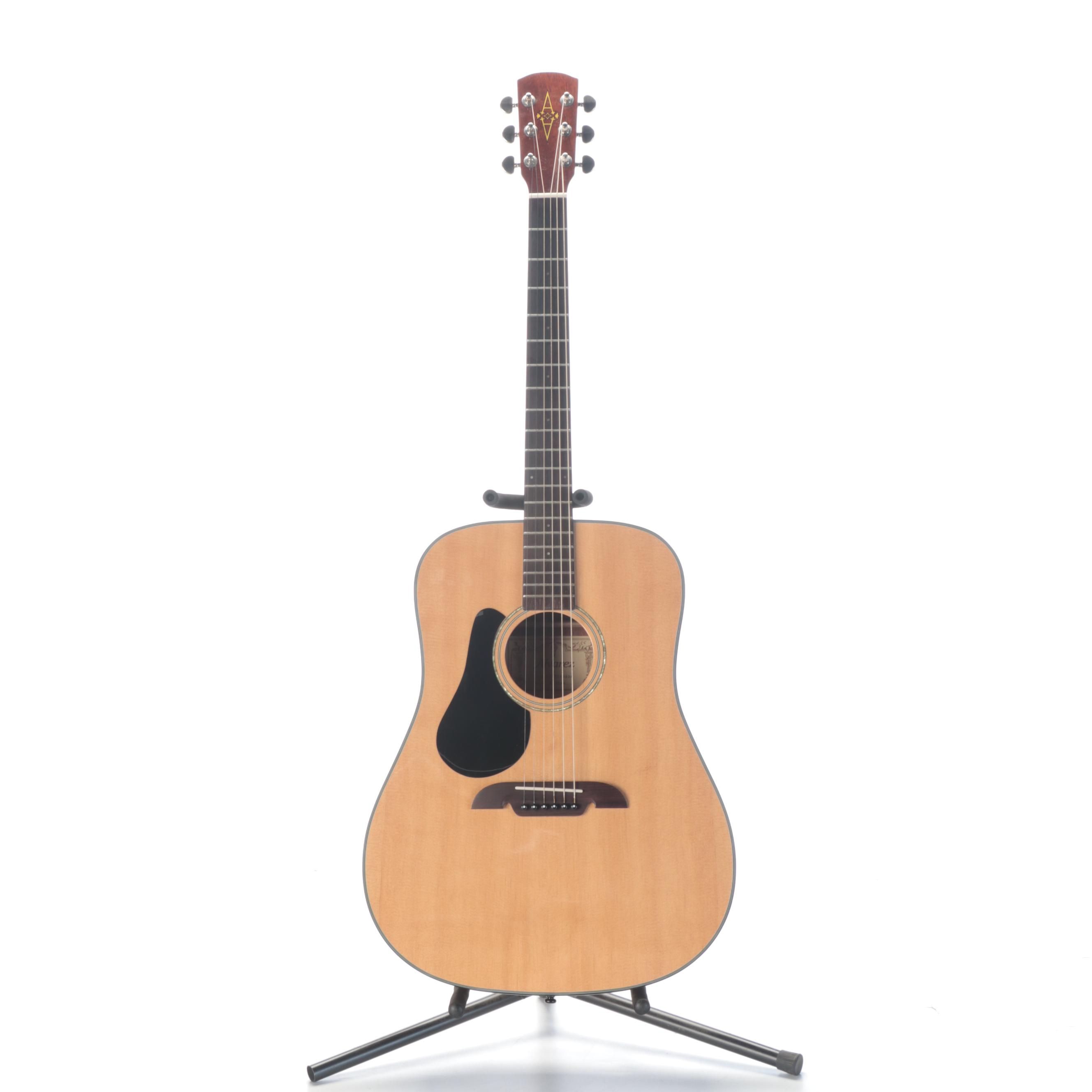 Alvarez RD20SL LeftHanded Acoustic Guitar EBTH