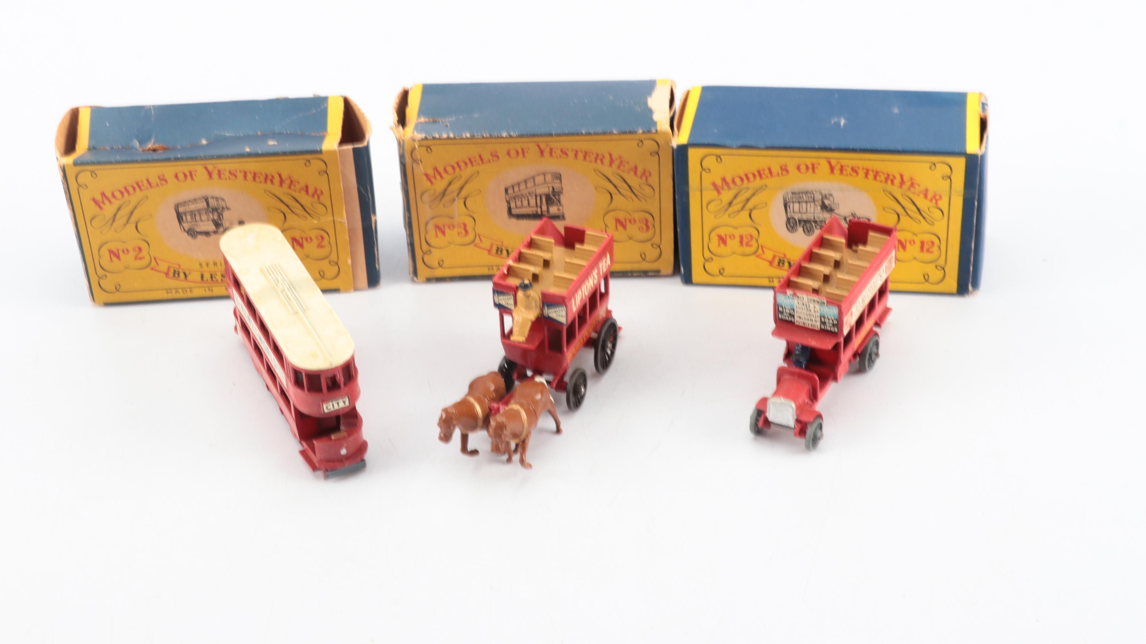 Matchbox Cars and Collectors Case, 1960s