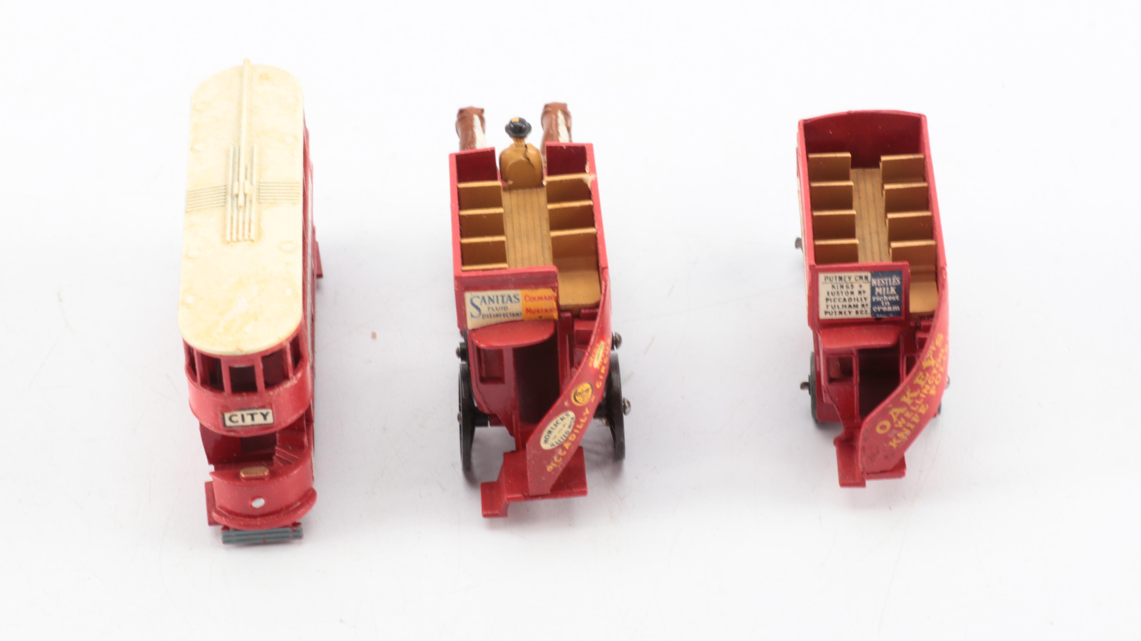 Matchbox Cars and Collectors Case, 1960s