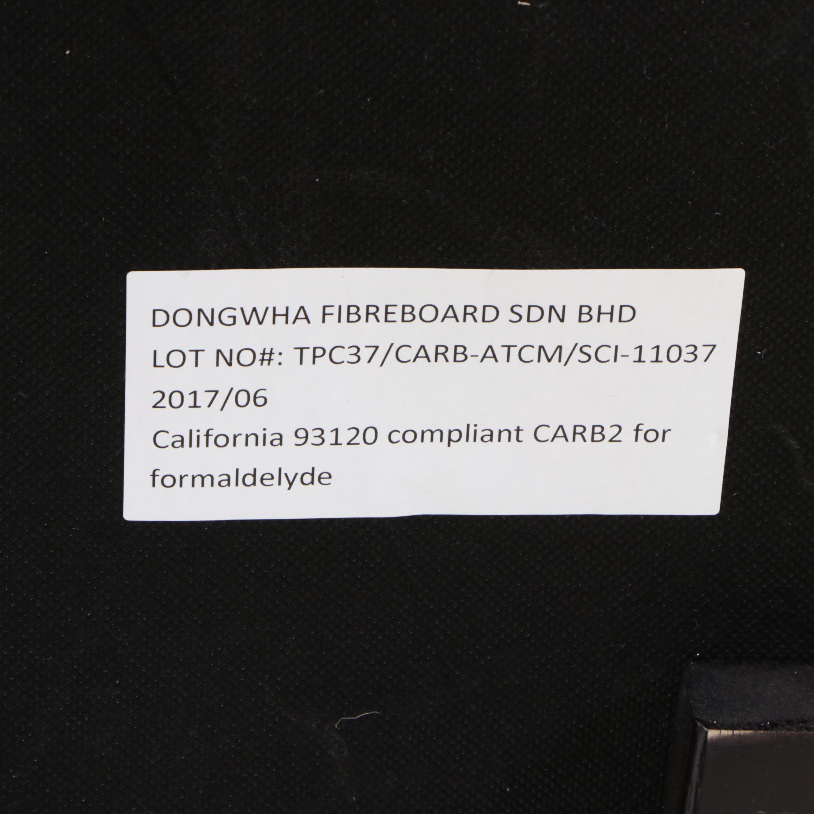 Three Contemporary Upholstered Queen Size Headboards with Nailhead Trim