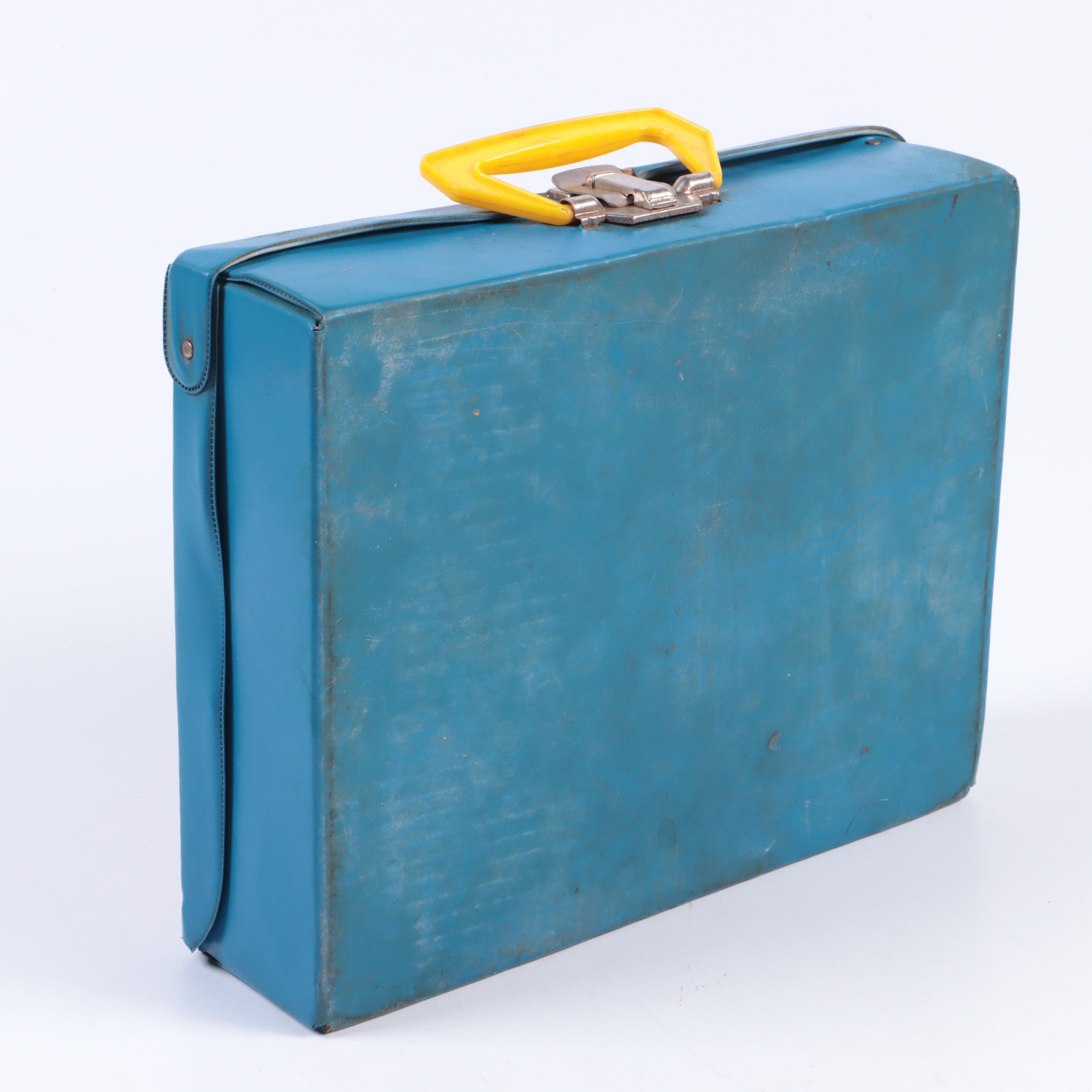 Matchbox Cars in Carrying Case, 1970s