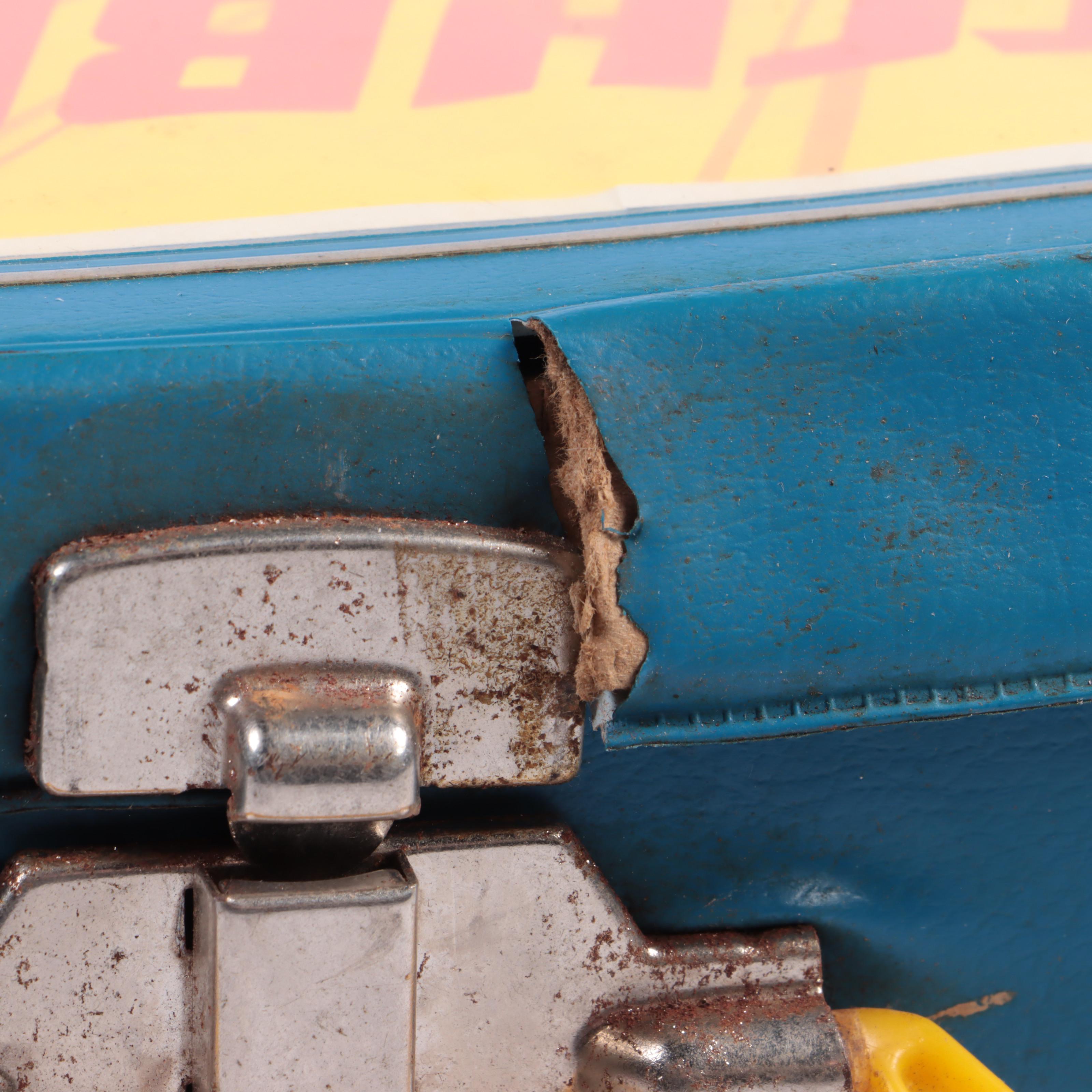 Matchbox Cars in Carrying Case, 1970s