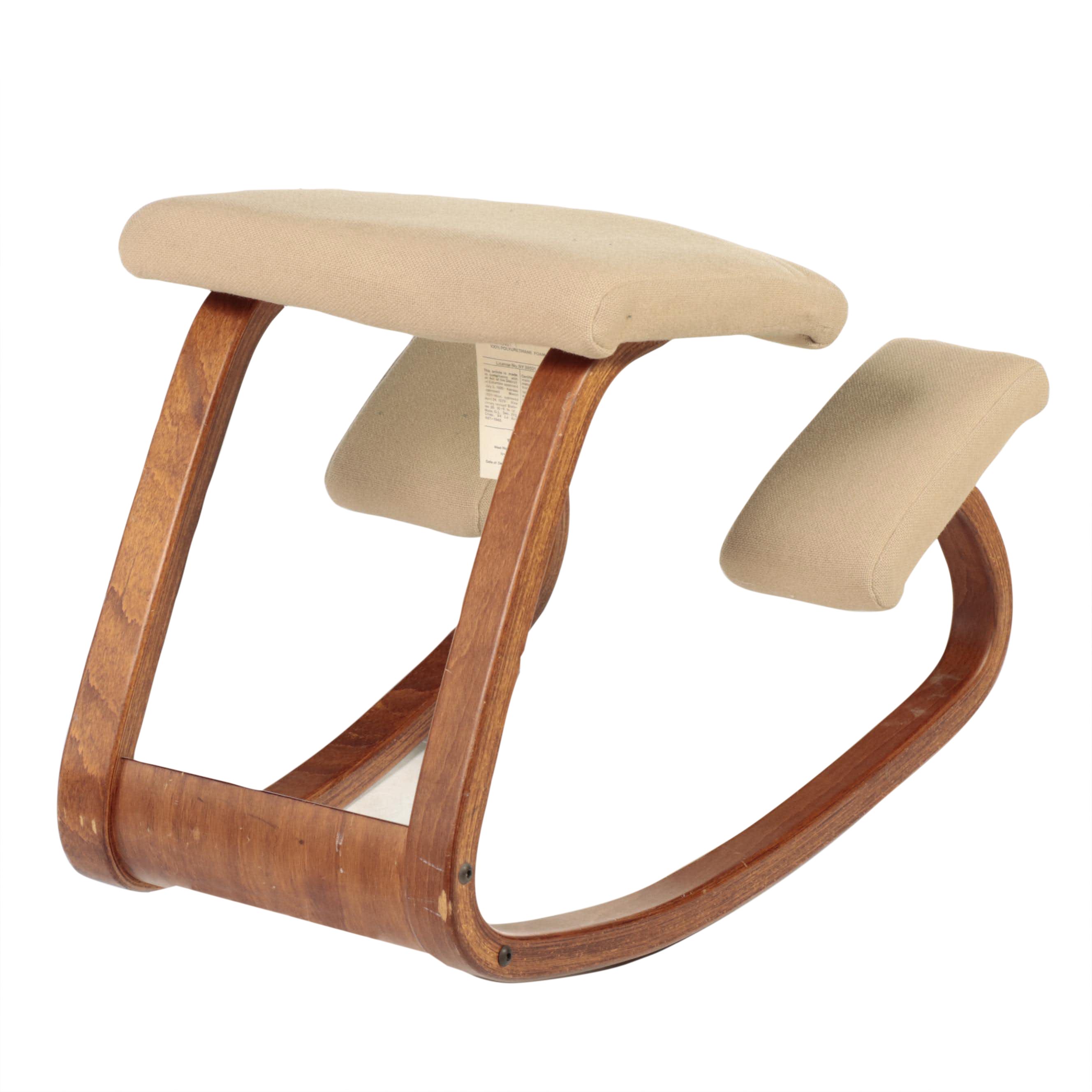 Peter Opsvik for Westnofa "Balans Variable" Laminated Beech Kneeling Chair
