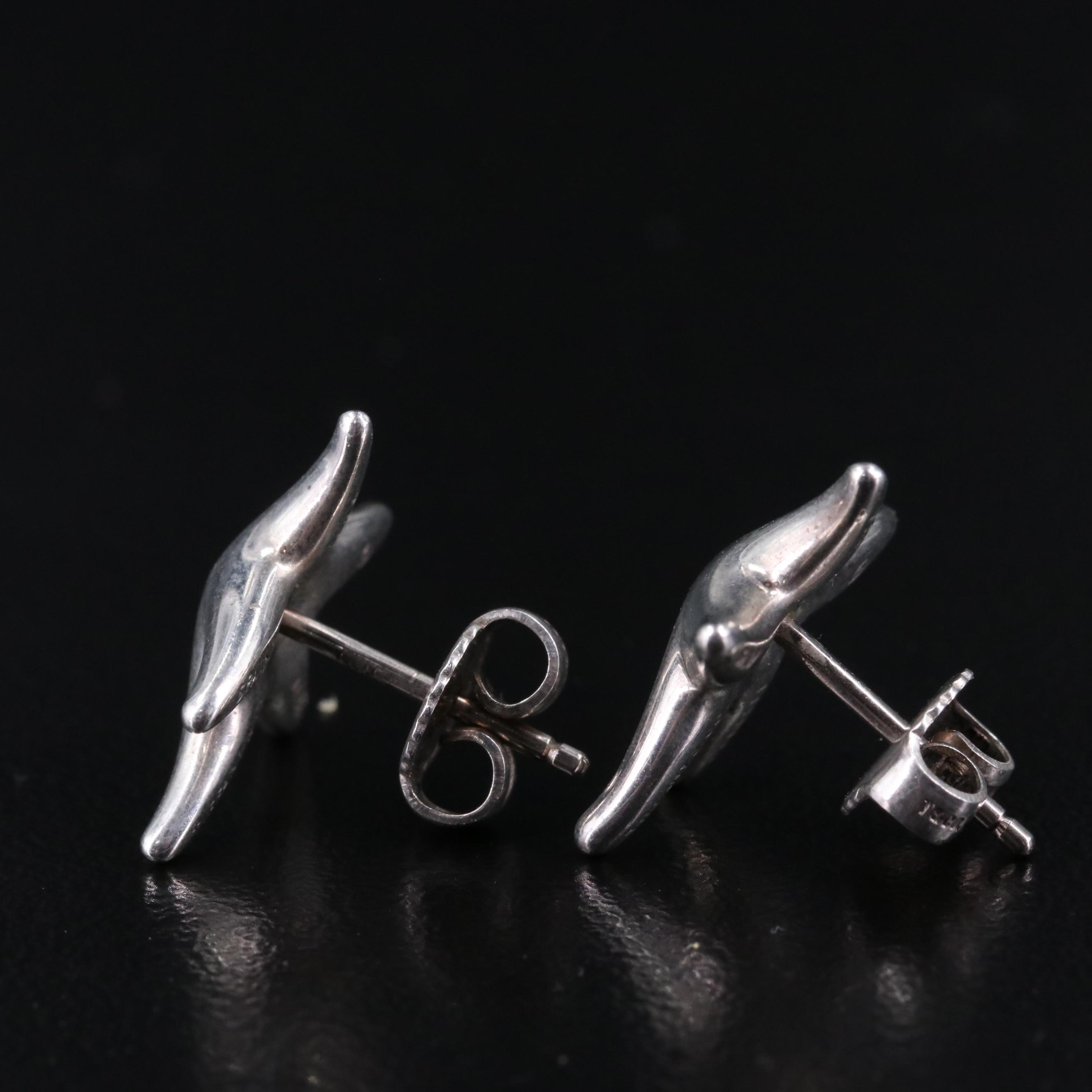 Elsa Peretti for Tiffany & Co. Sterling Starfish Earrings
