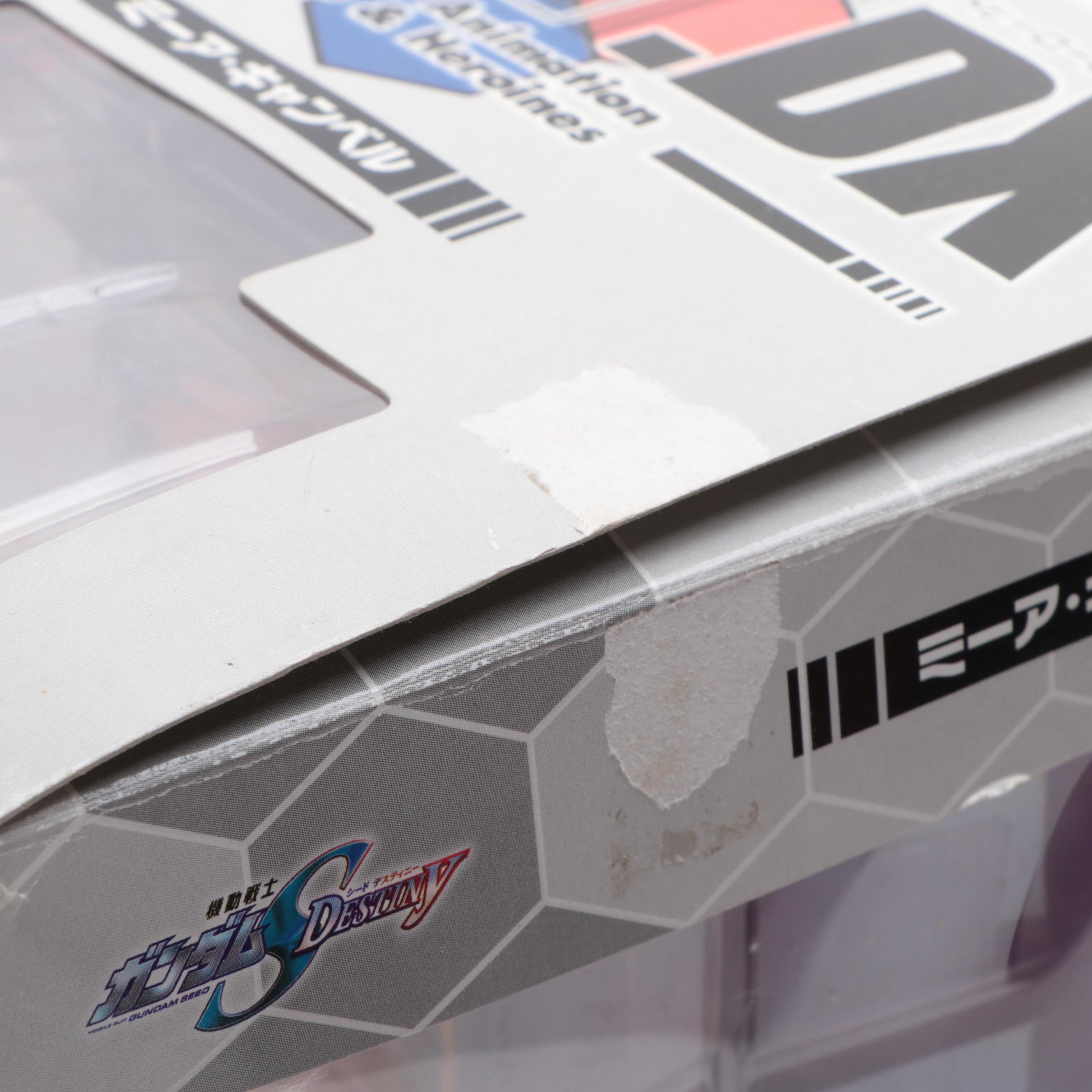 Japanese Steel Chronicle, RAHDX and More Anime Figures