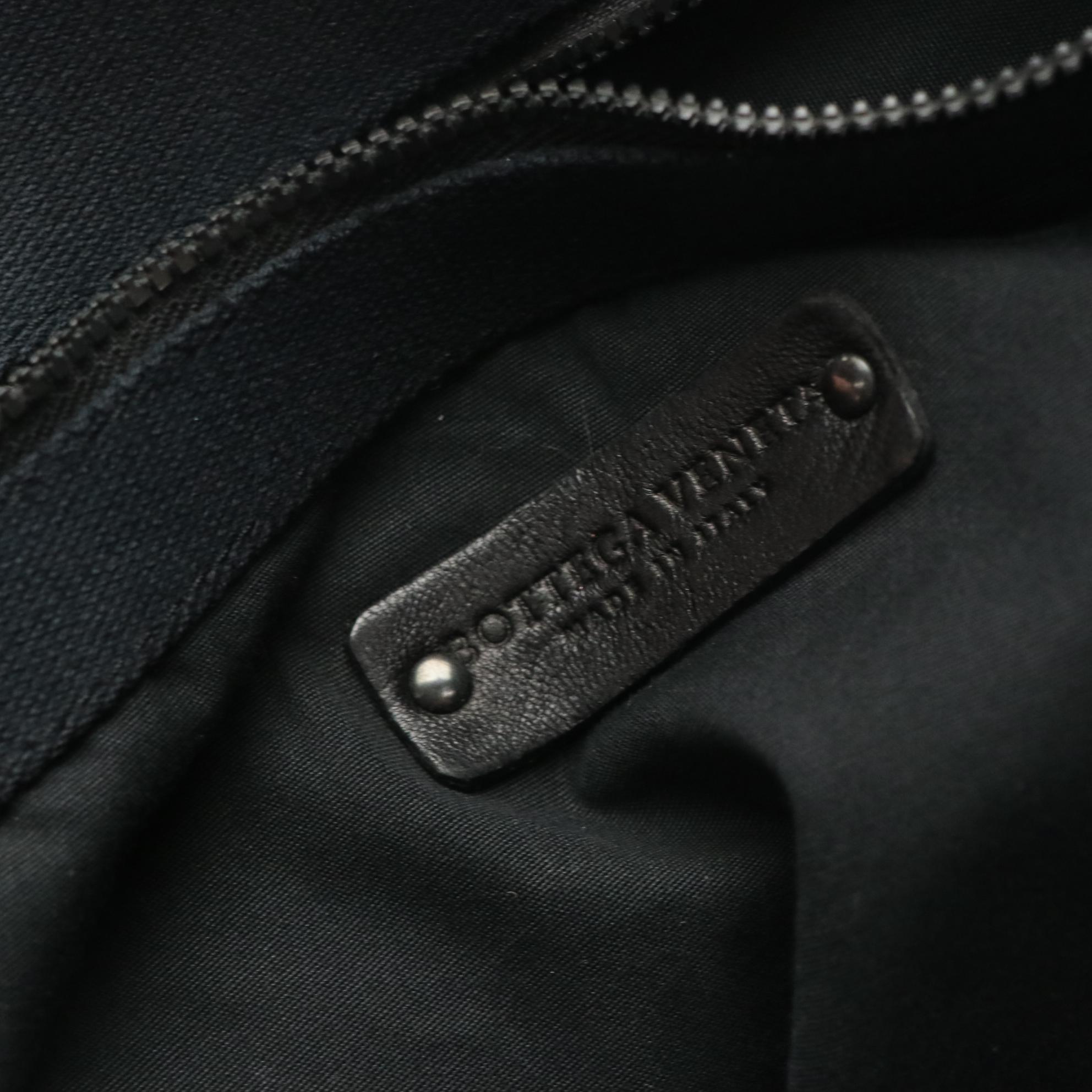 Bottega Veneta Marco Polo Tote Bag in Textured Vinyl