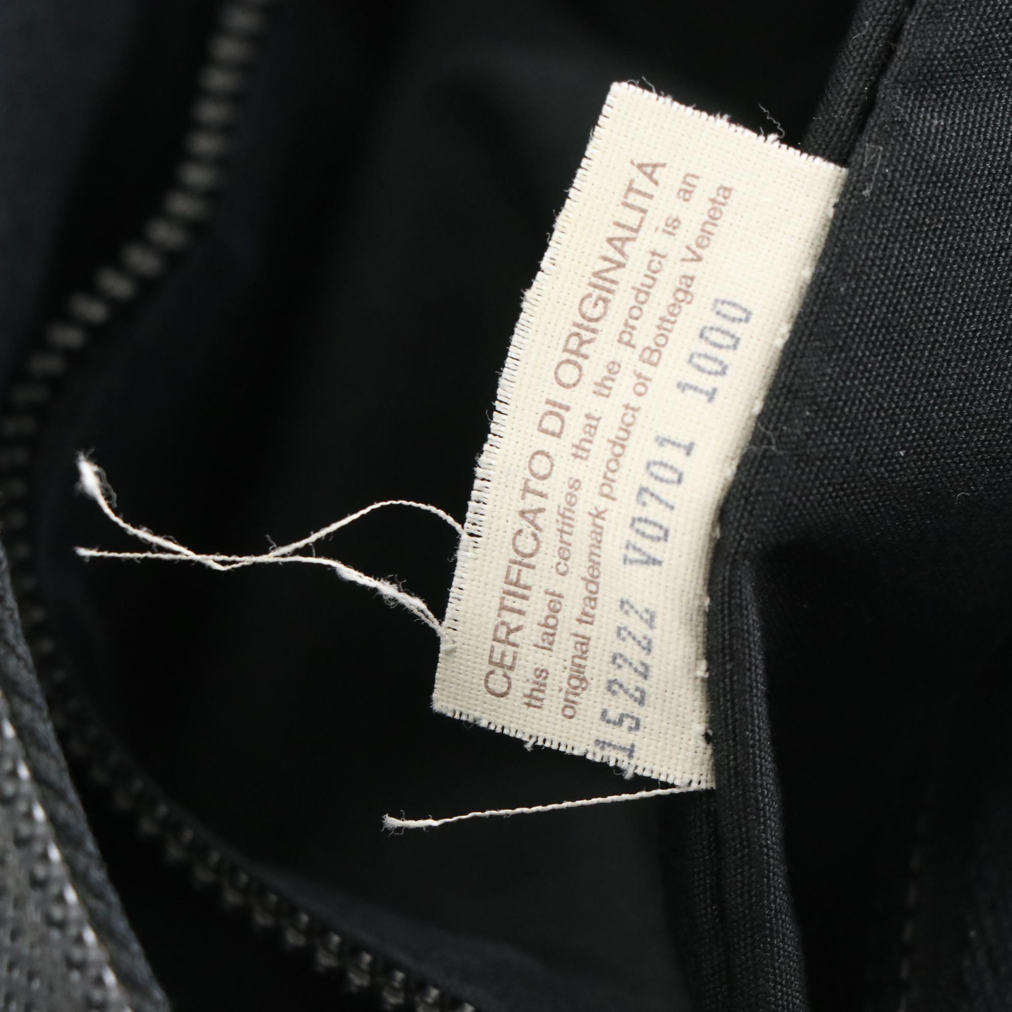 Bottega Veneta Marco Polo Tote Bag in Textured Vinyl