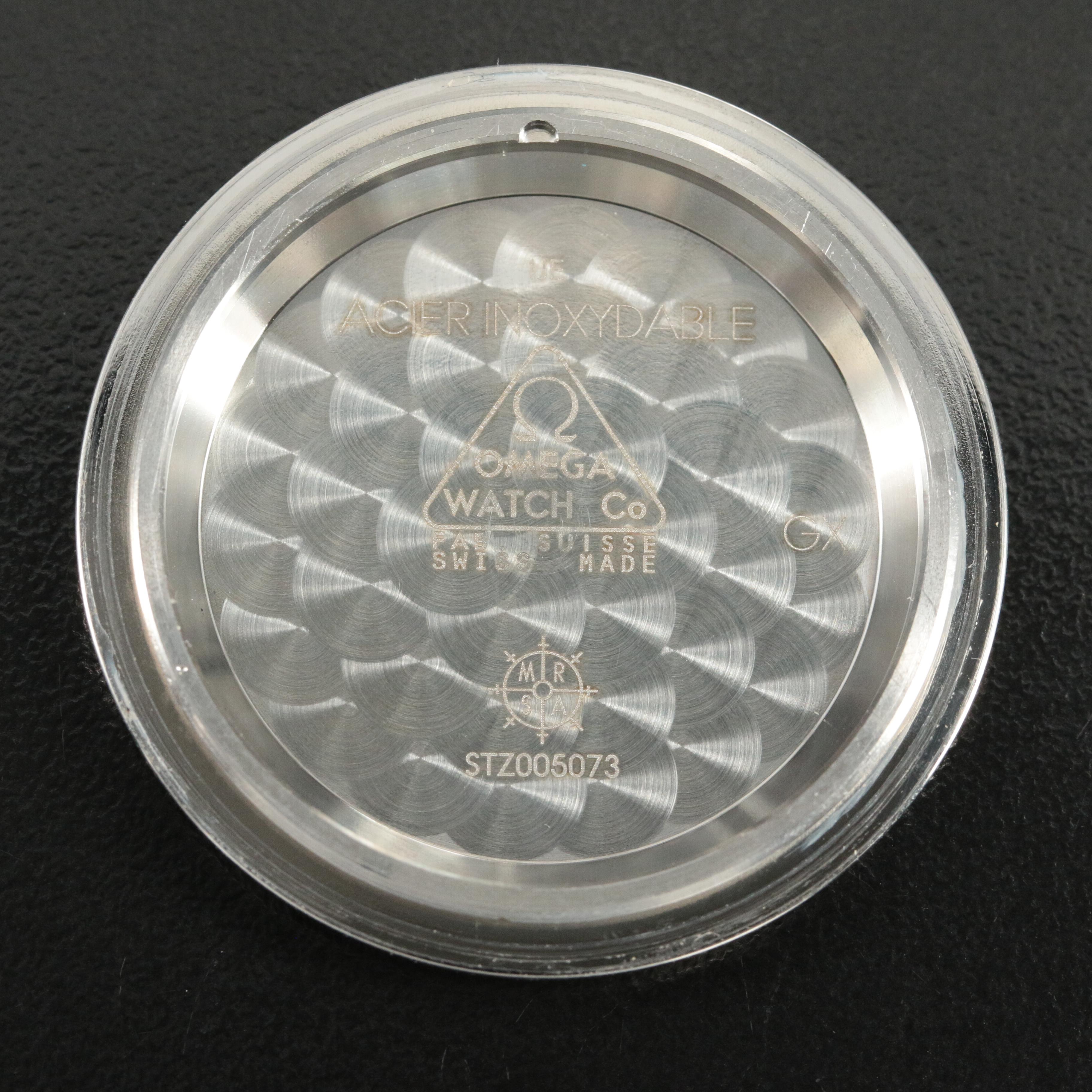 Omega Speedmaster CK2998 Limited Edition Watch