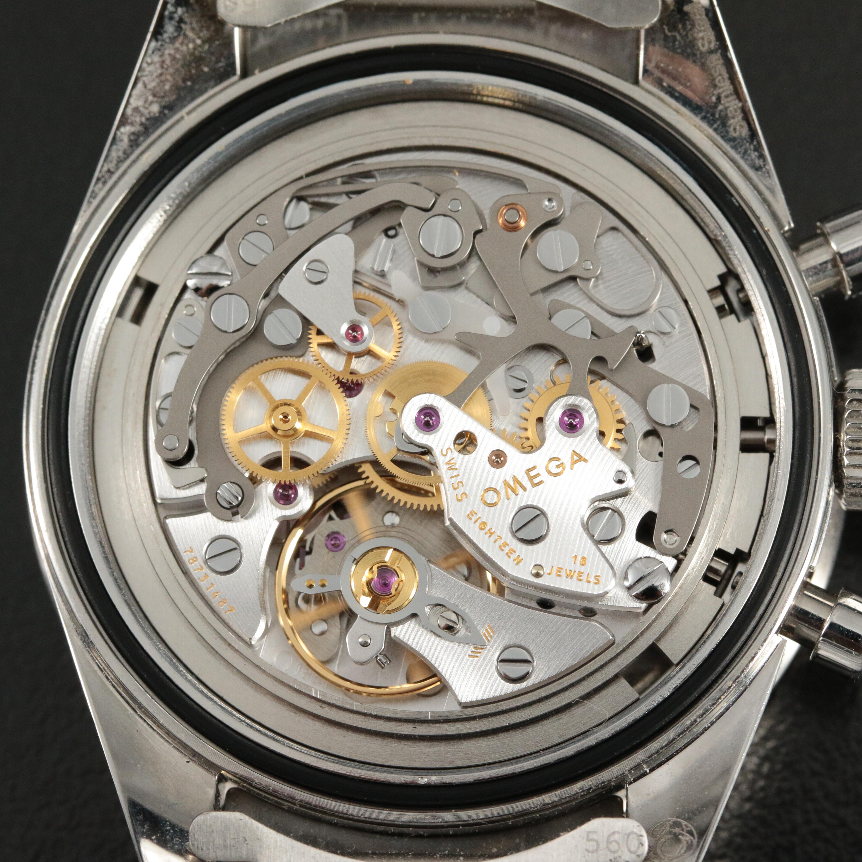 Omega Speedmaster CK2998 Limited Edition Watch