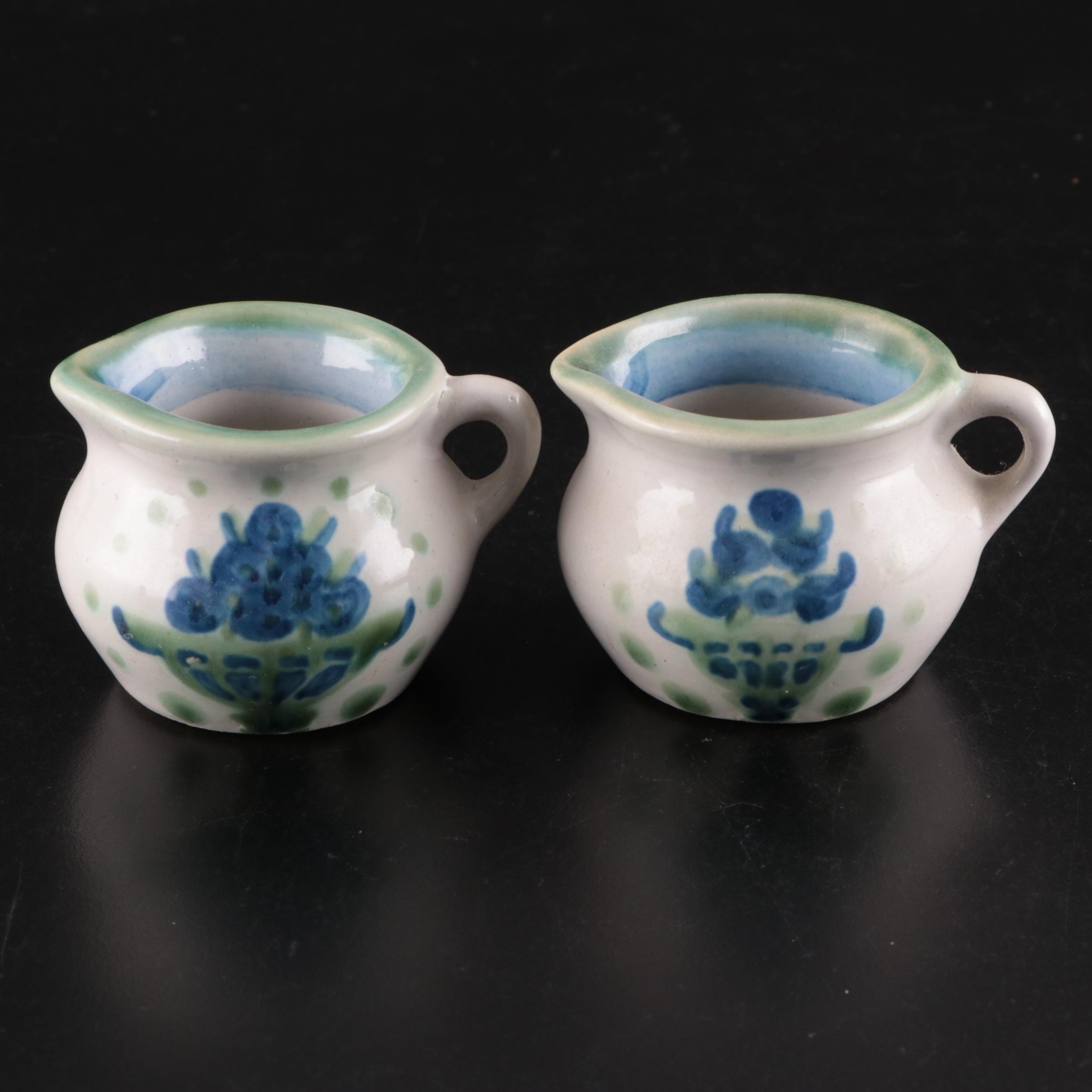 Brass Smudge Pot Firestarter, M.A. Hadley Stoneware Creamers, and More