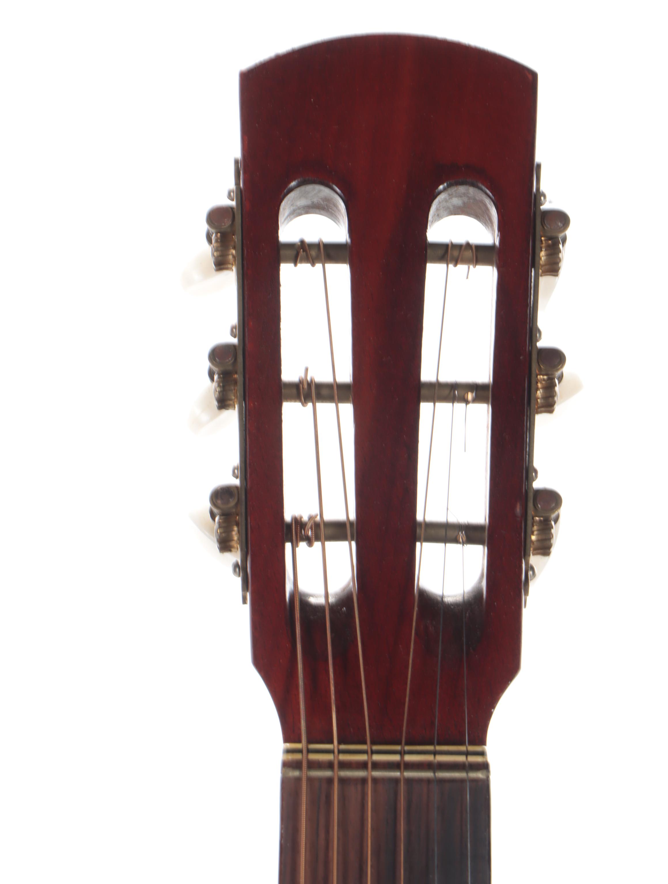 Six-String Banjo With Hardside Travel Case