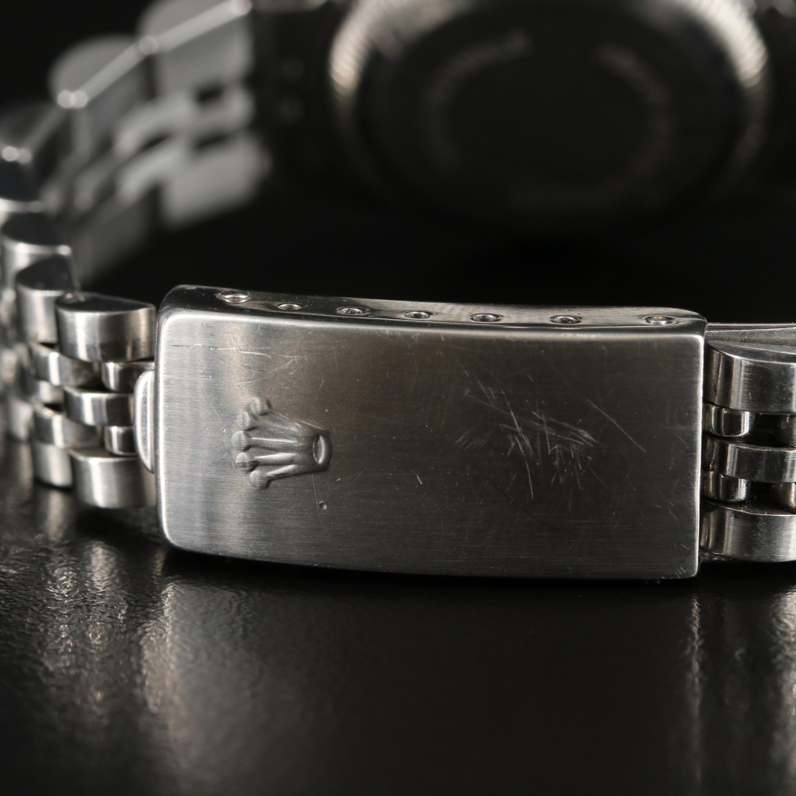 1989 Rolex Custom Mother-of-Pearl, Diamond Dial and Bezel Datejust Watch