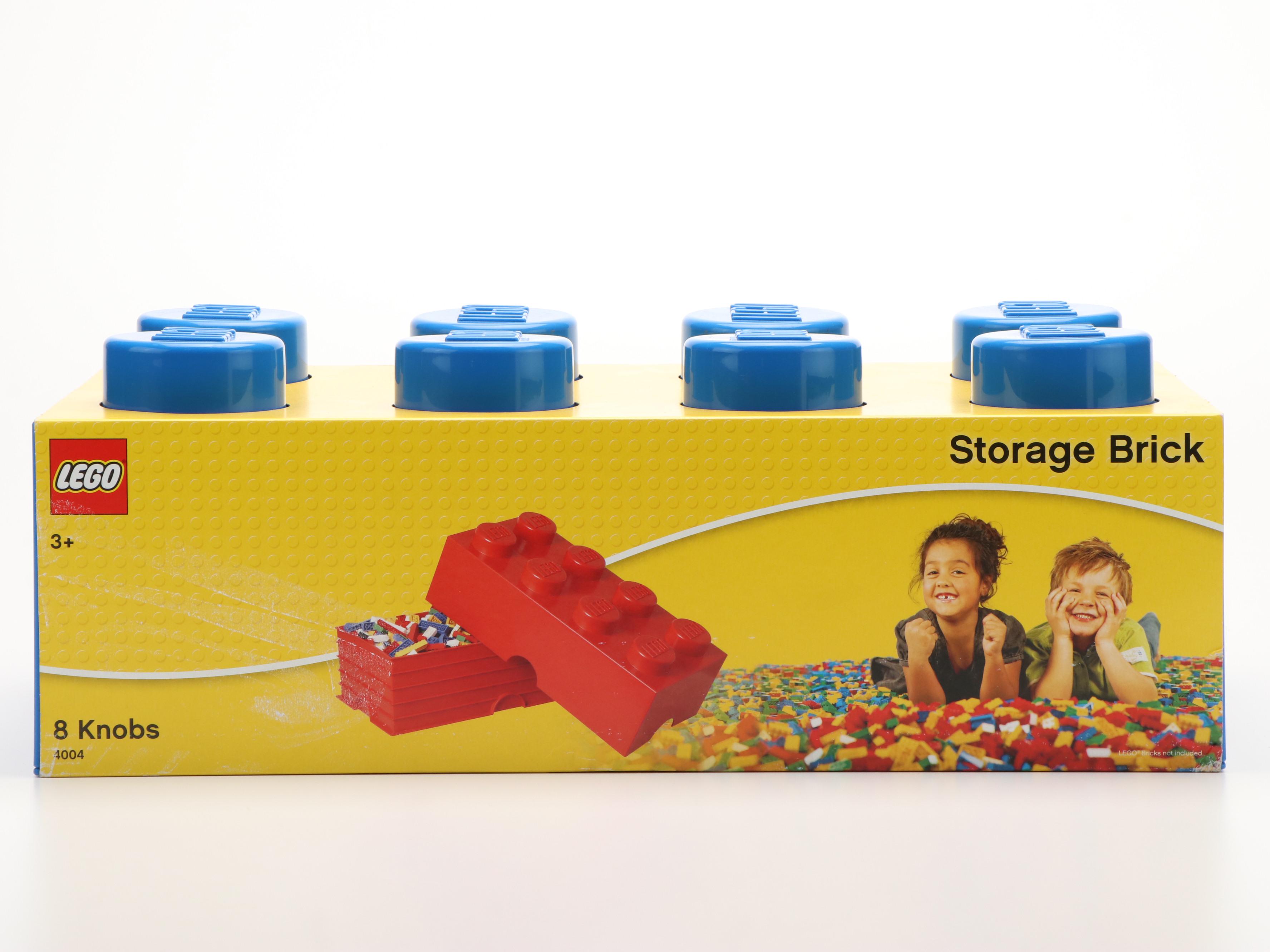 LEGO Blue Storage Brick Toy Box