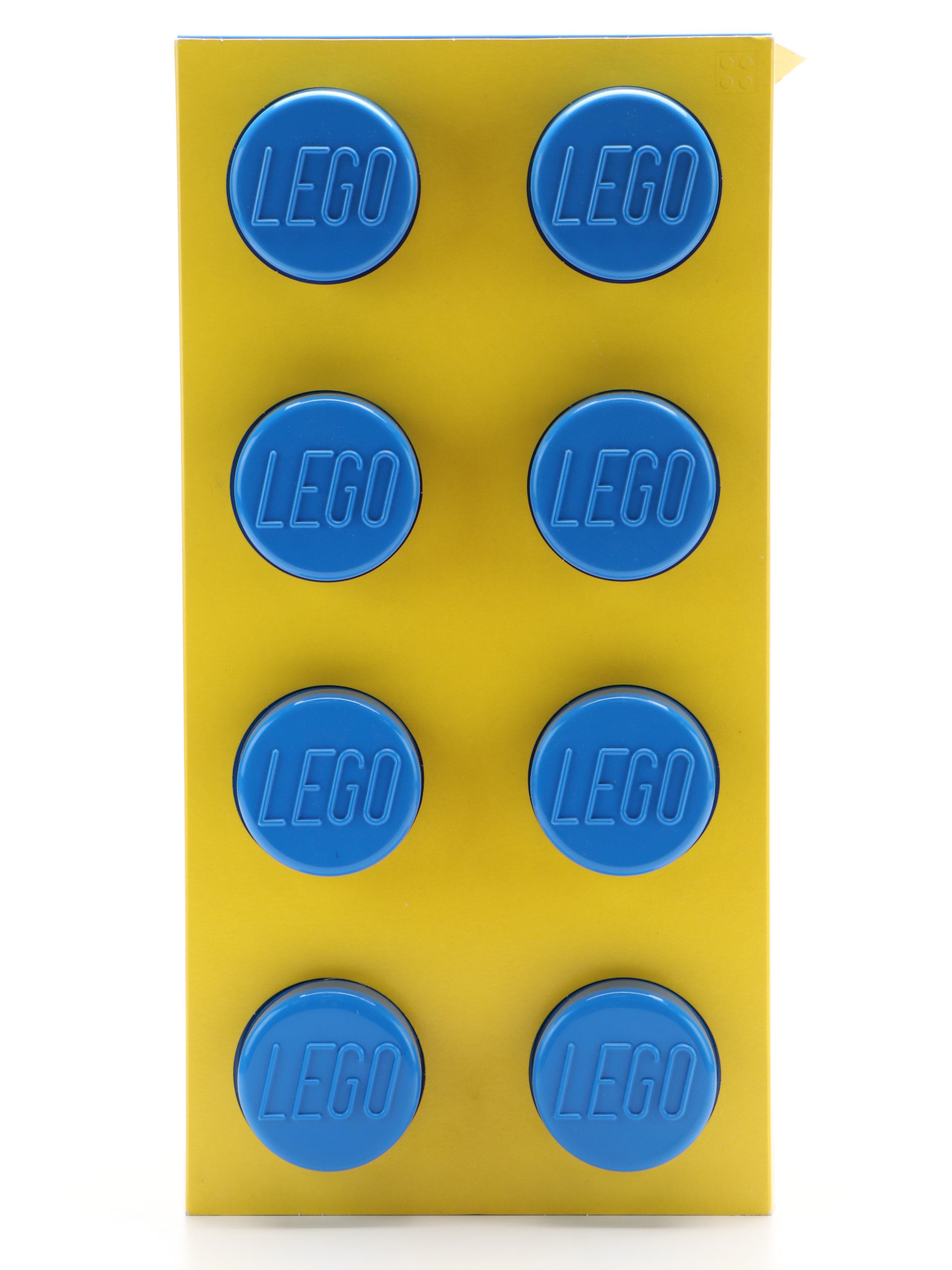 LEGO Blue Storage Brick Toy Box