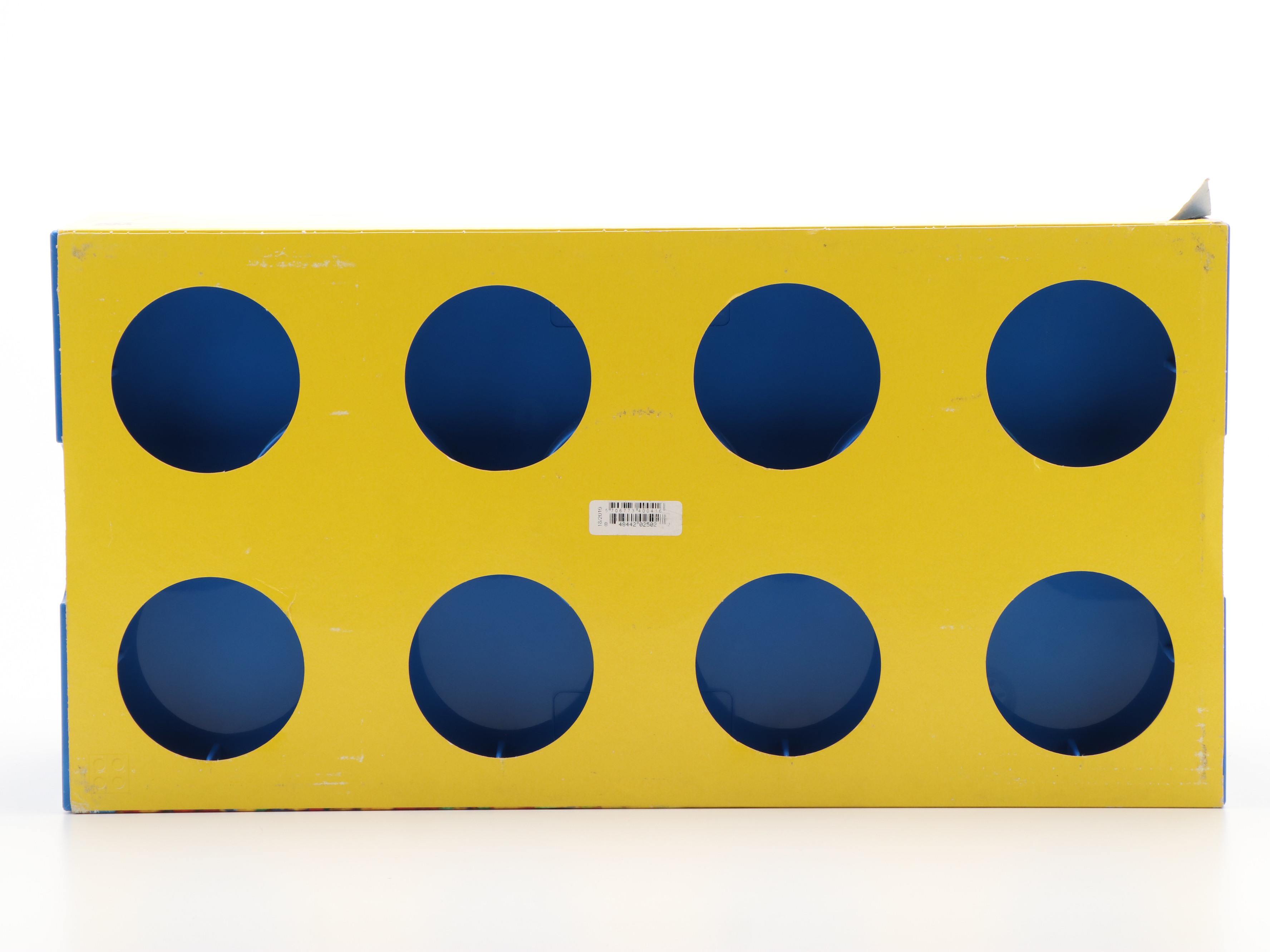 LEGO Blue Storage Brick Toy Box