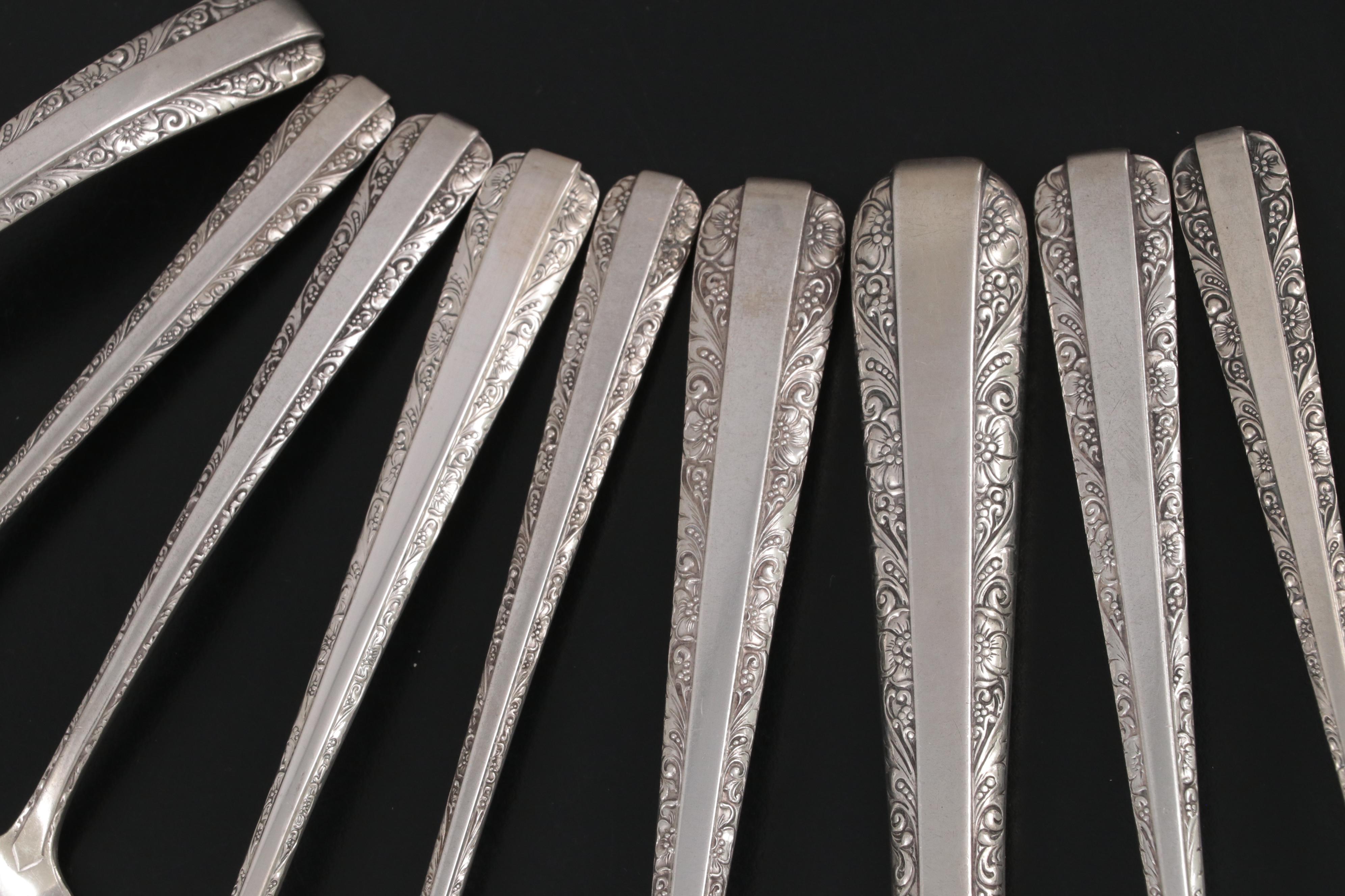 Towle "Candlelight" Sterling Silver Flatware