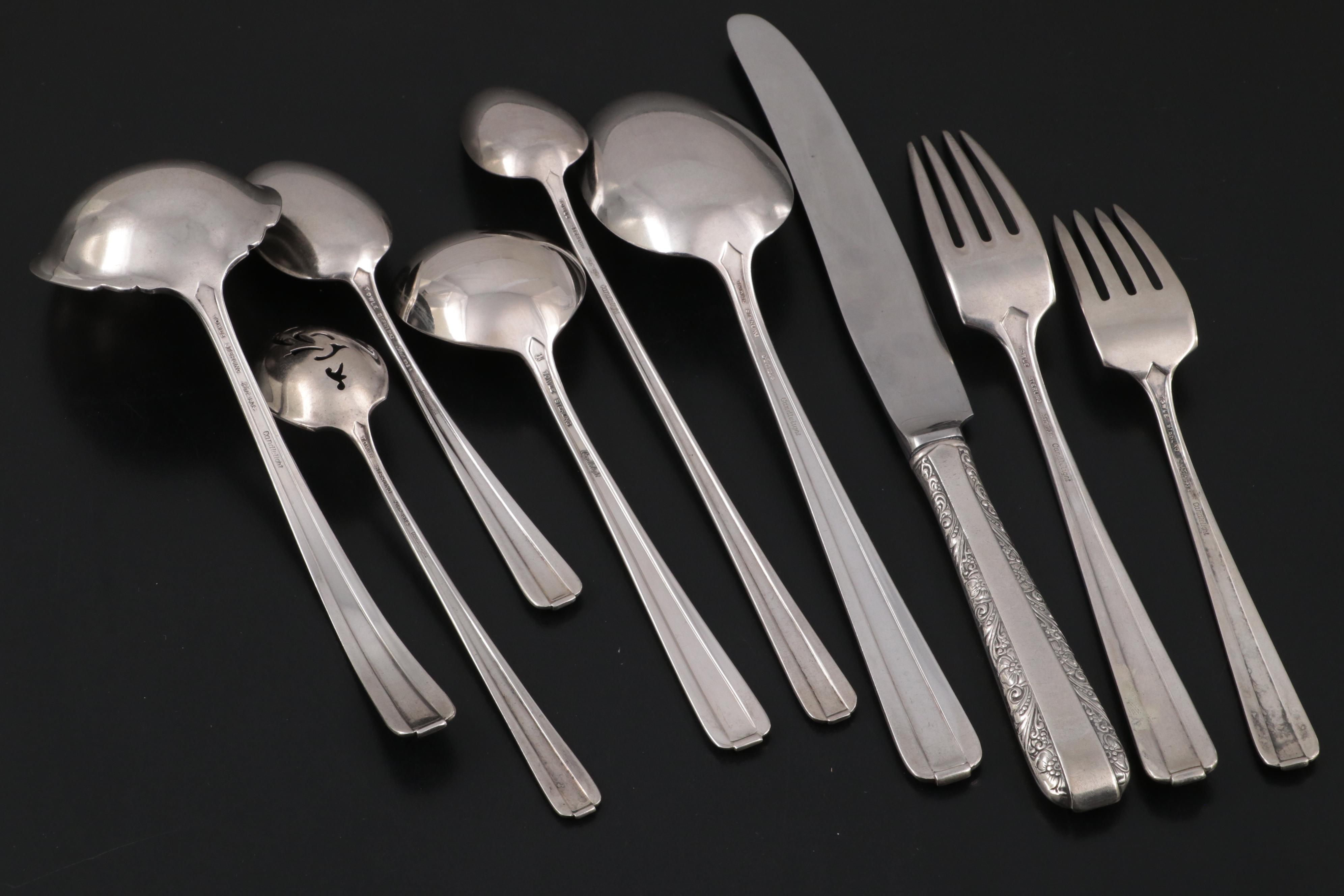 Towle "Candlelight" Sterling Silver Flatware