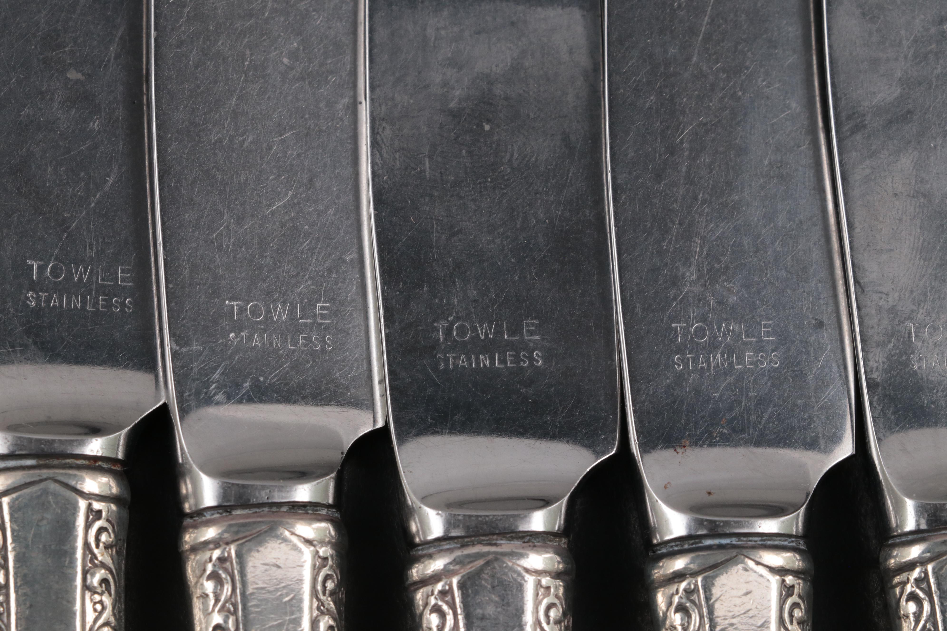 Towle "Candlelight" Sterling Silver Flatware