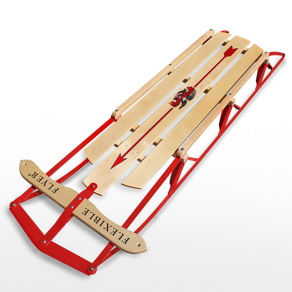 Flexible Flyer The Classic 60"Steel Runner Sled