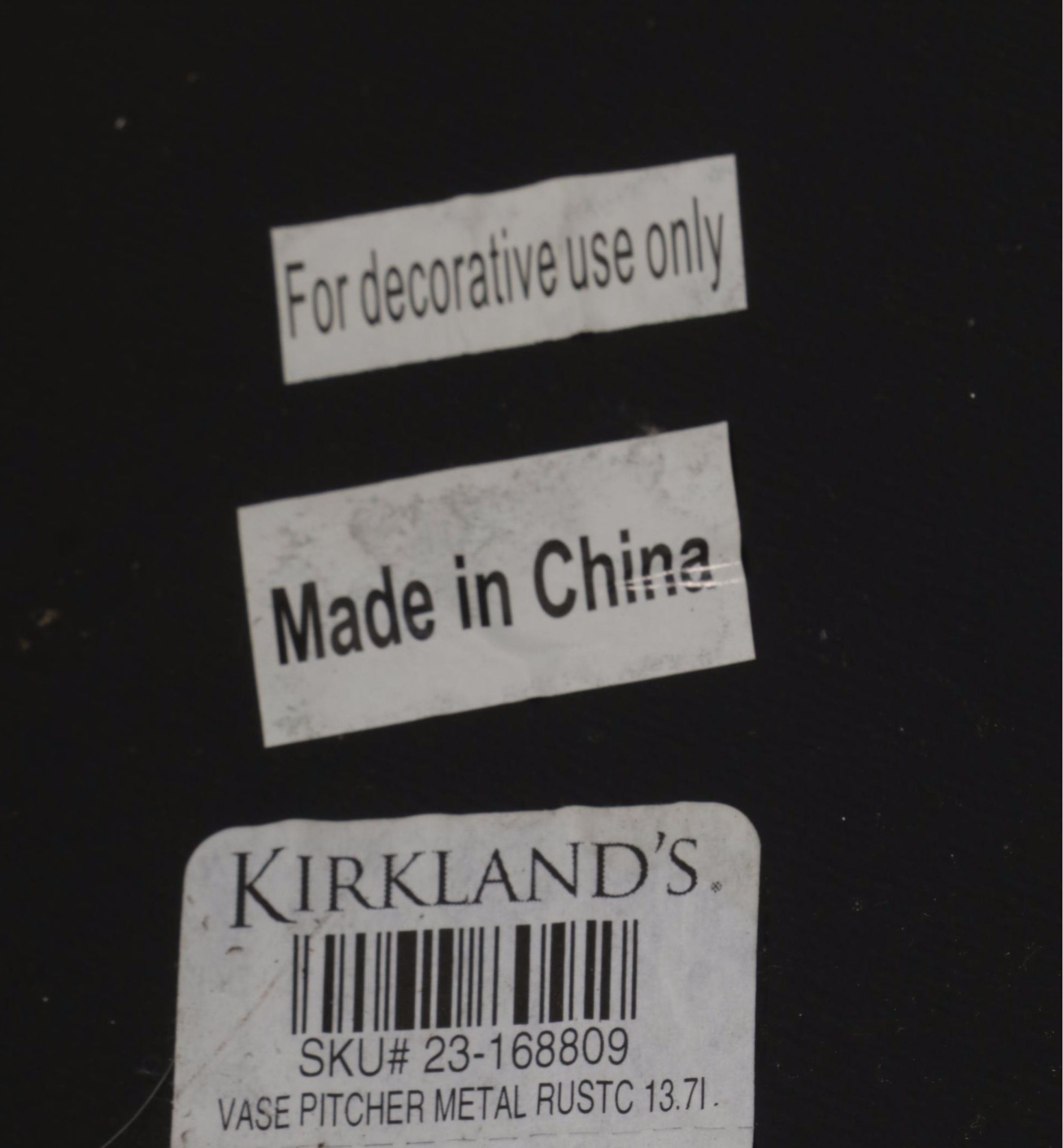 Galvanized Metal Planters and Containers, Wire Butterflies, More Outdoor Décor