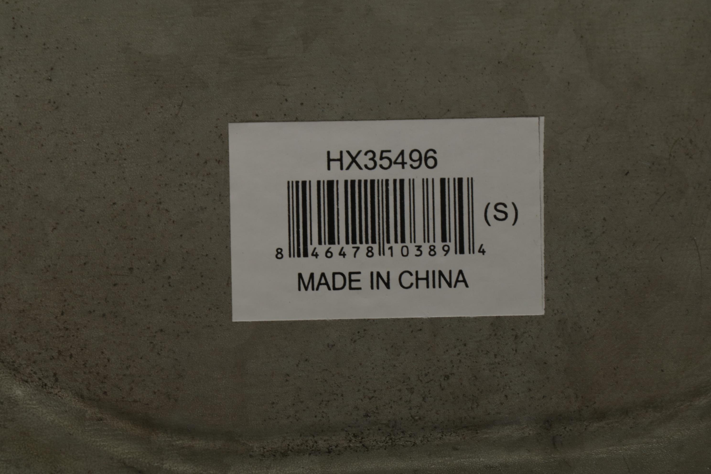 Galvanized Metal Planters and Containers, Wire Butterflies, More Outdoor Décor