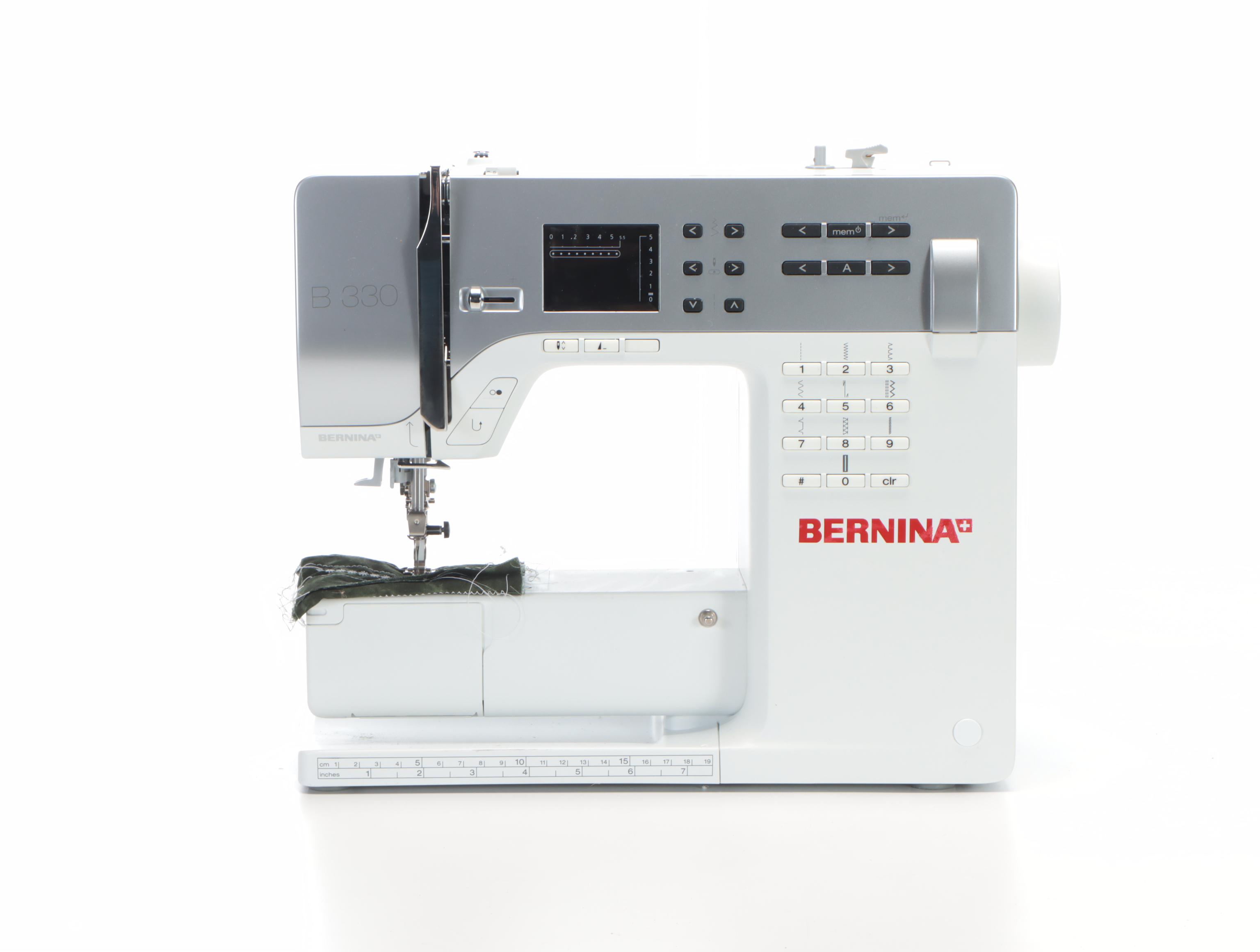 Bernina Programmable Electric Sewing Machine With Accessories