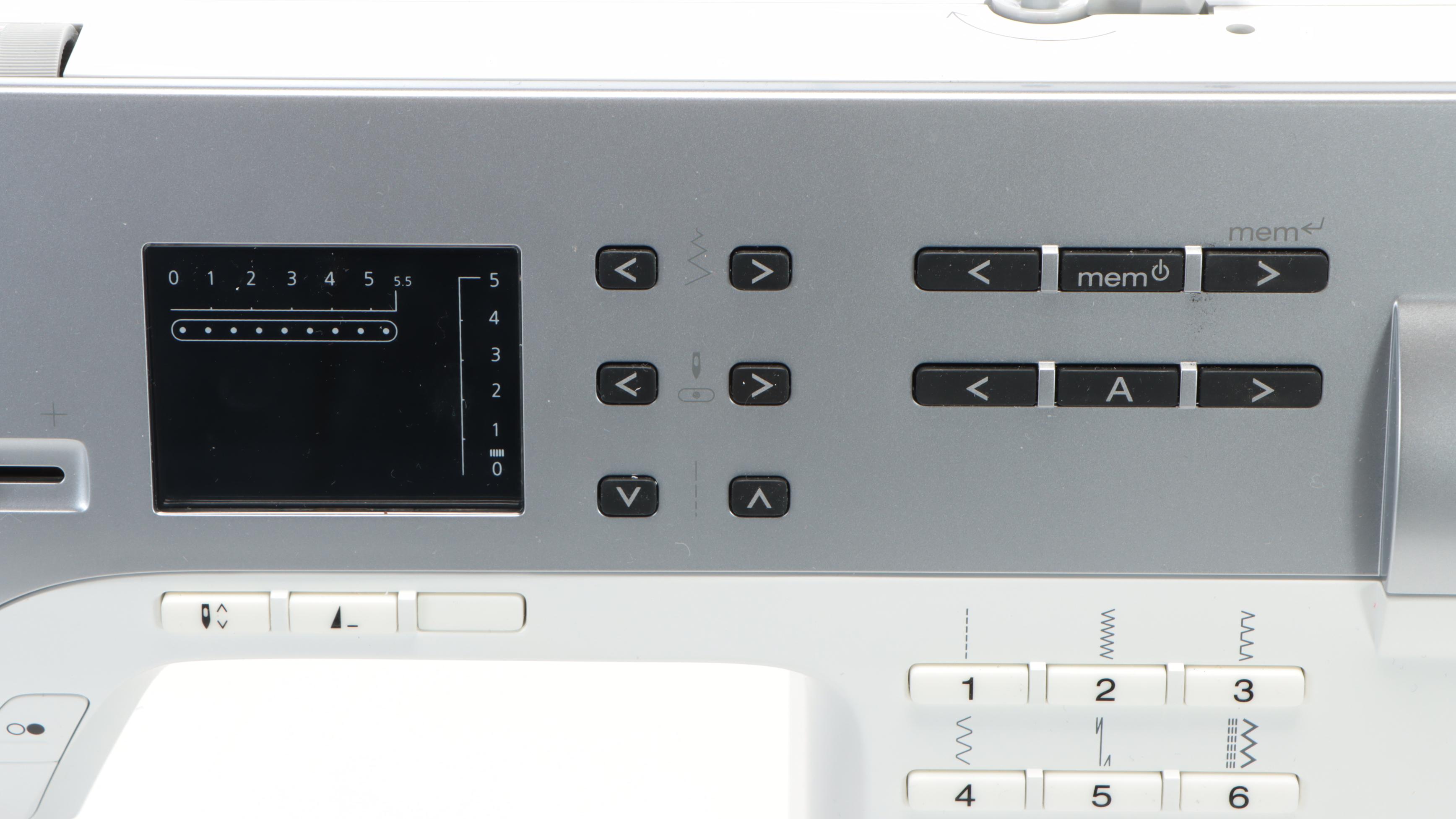 Bernina Programmable Electric Sewing Machine With Accessories