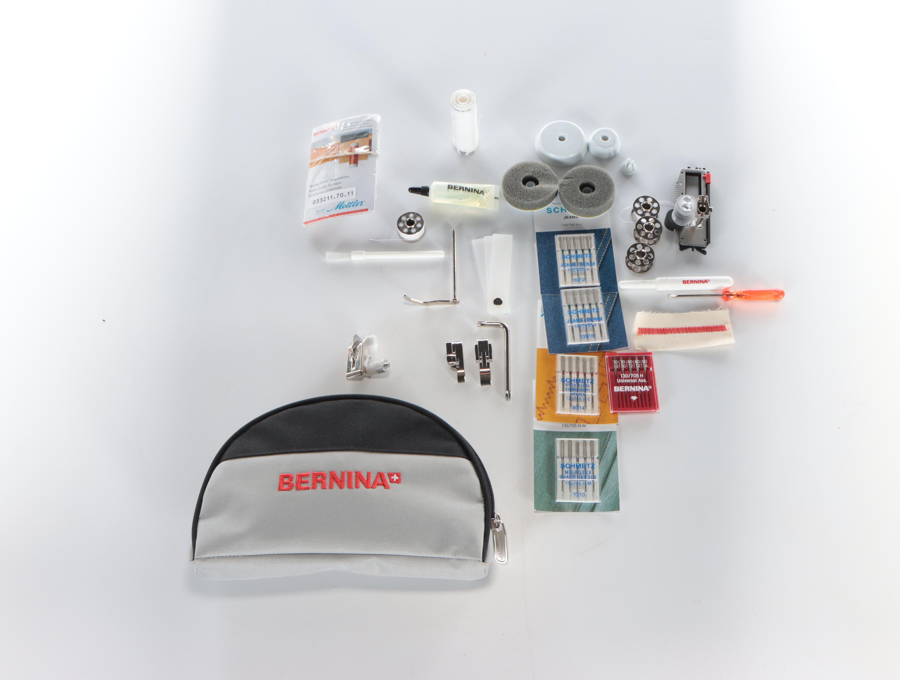 Bernina Programmable Electric Sewing Machine With Accessories