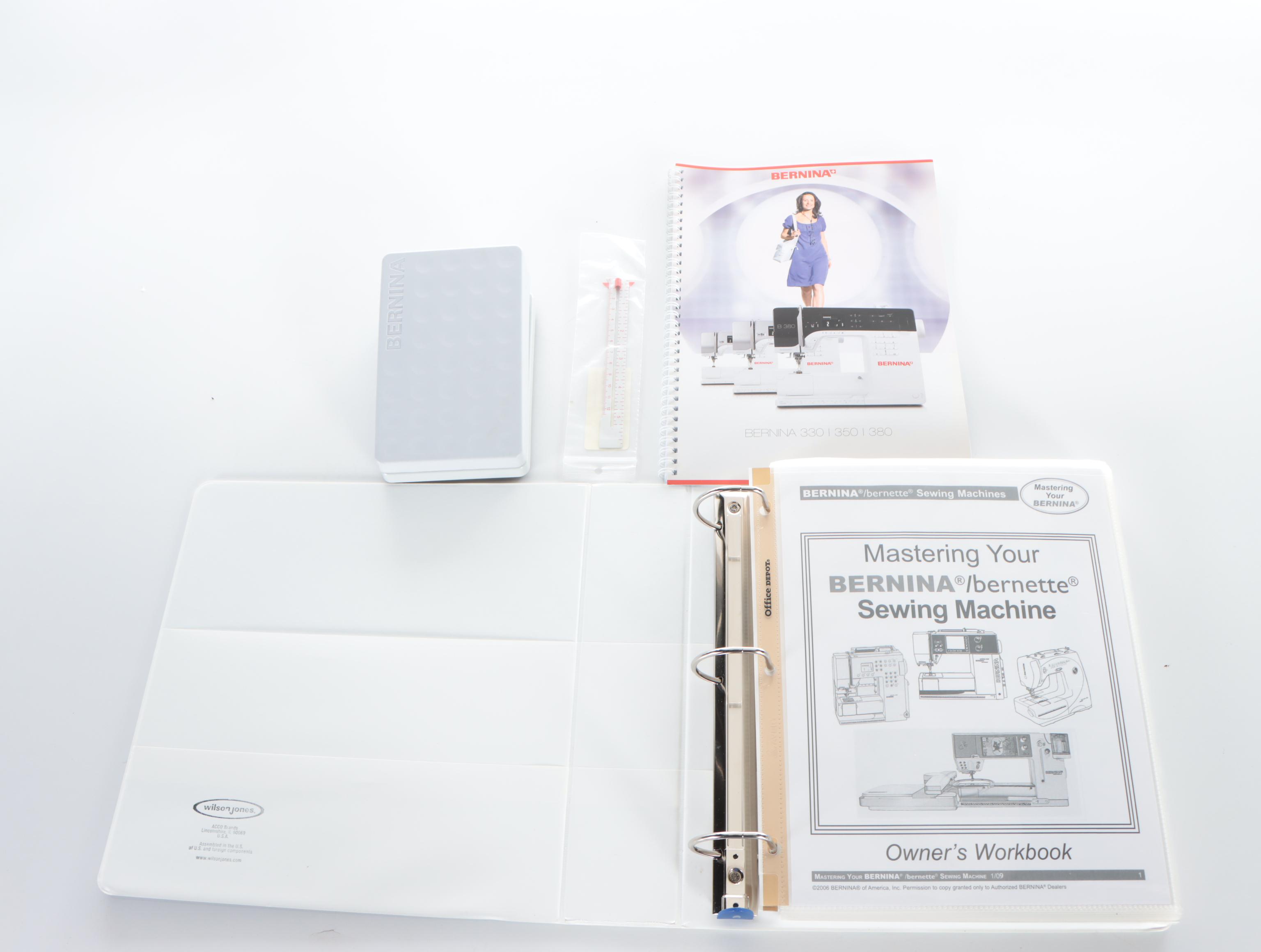 Bernina Programmable Electric Sewing Machine With Accessories