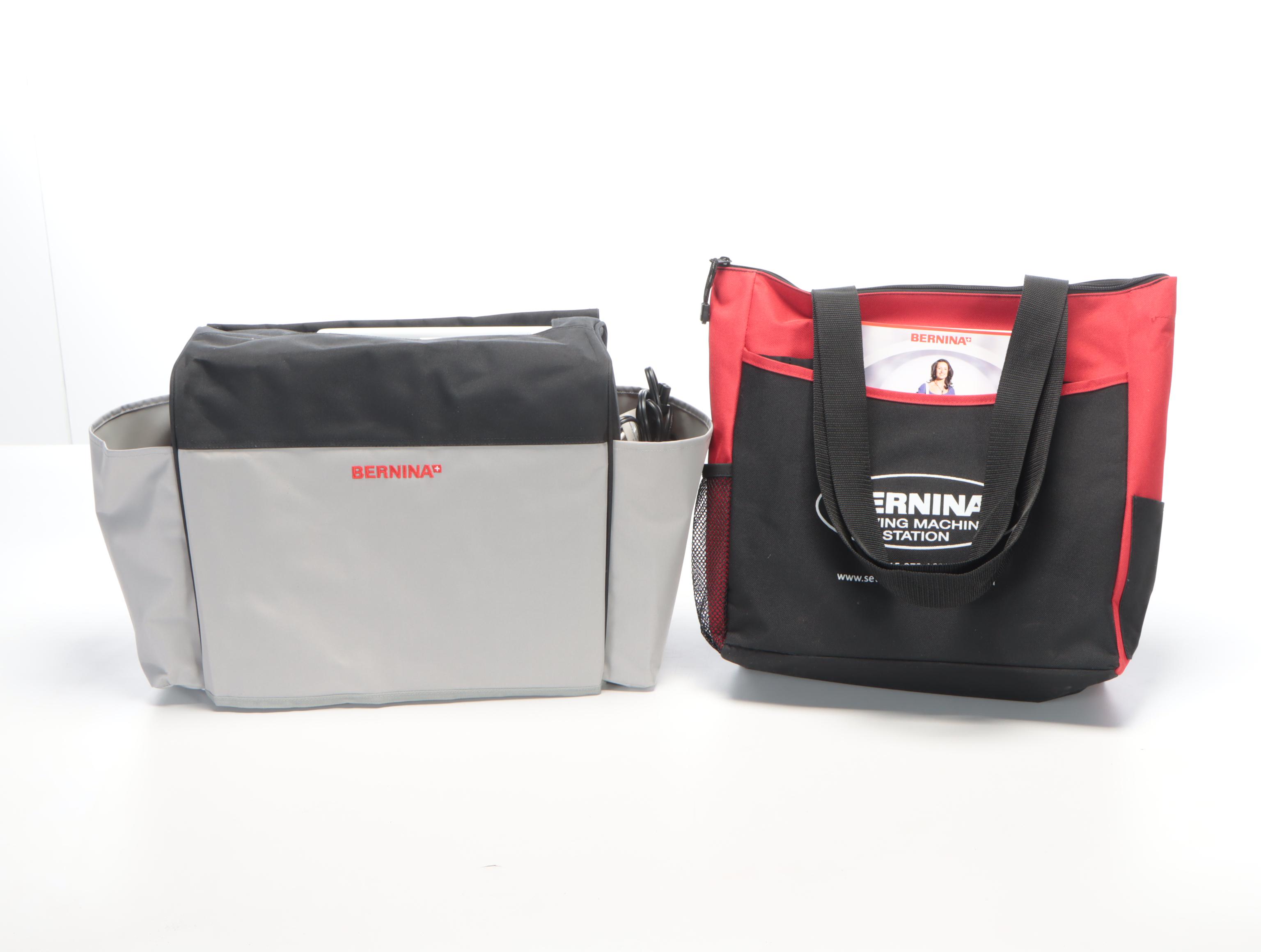 Bernina Programmable Electric Sewing Machine With Accessories