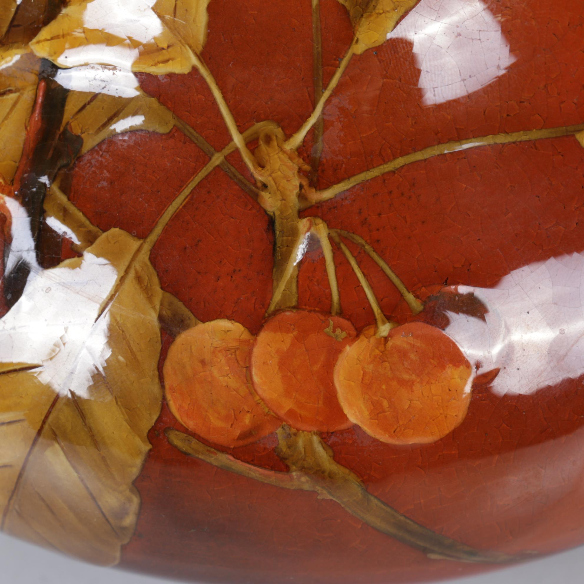 Kataro Shirayamadani for Rookwood Pottery Standard Glaze Ewer, 1891