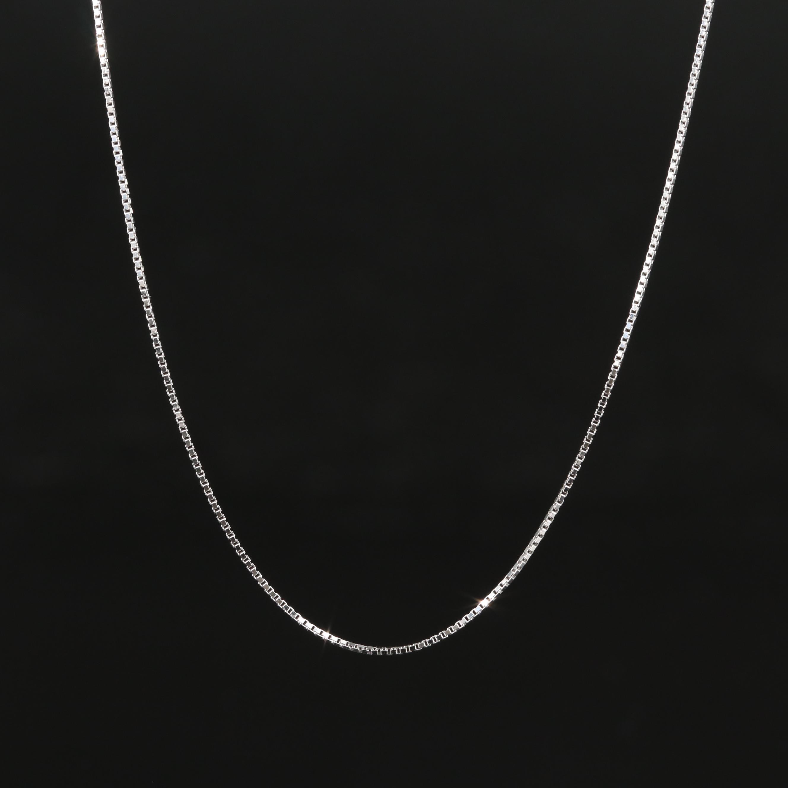 14K Box Chain