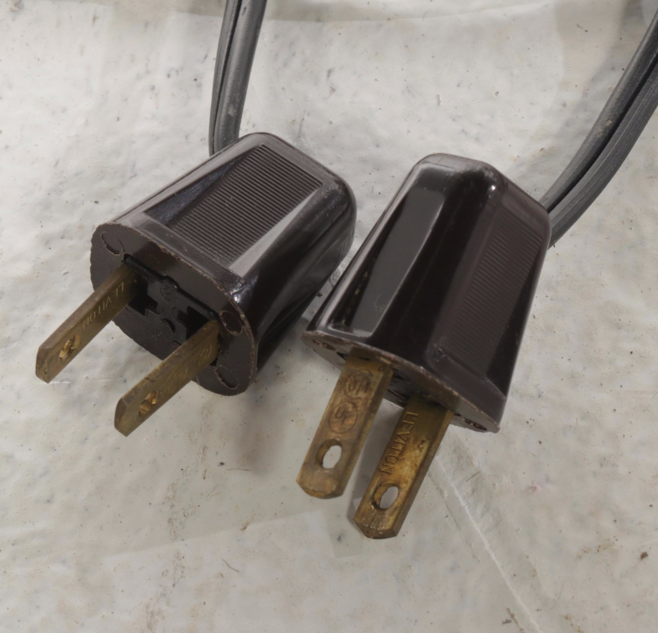 Pair of Art Deco Brushed and Painted Aluminum Torchieres, circa 1930