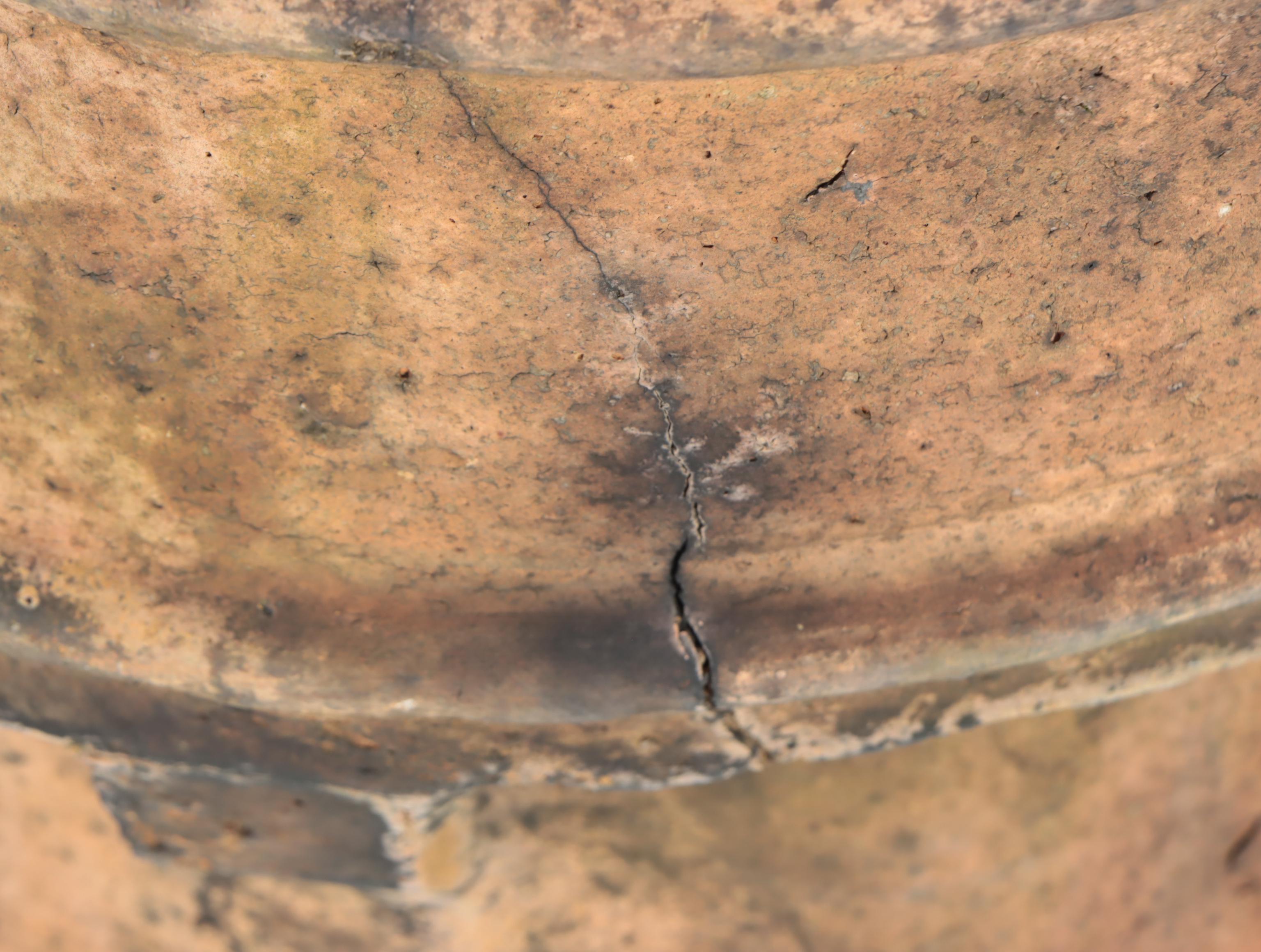 Victorian Terracotta Chimney Topper, Antique