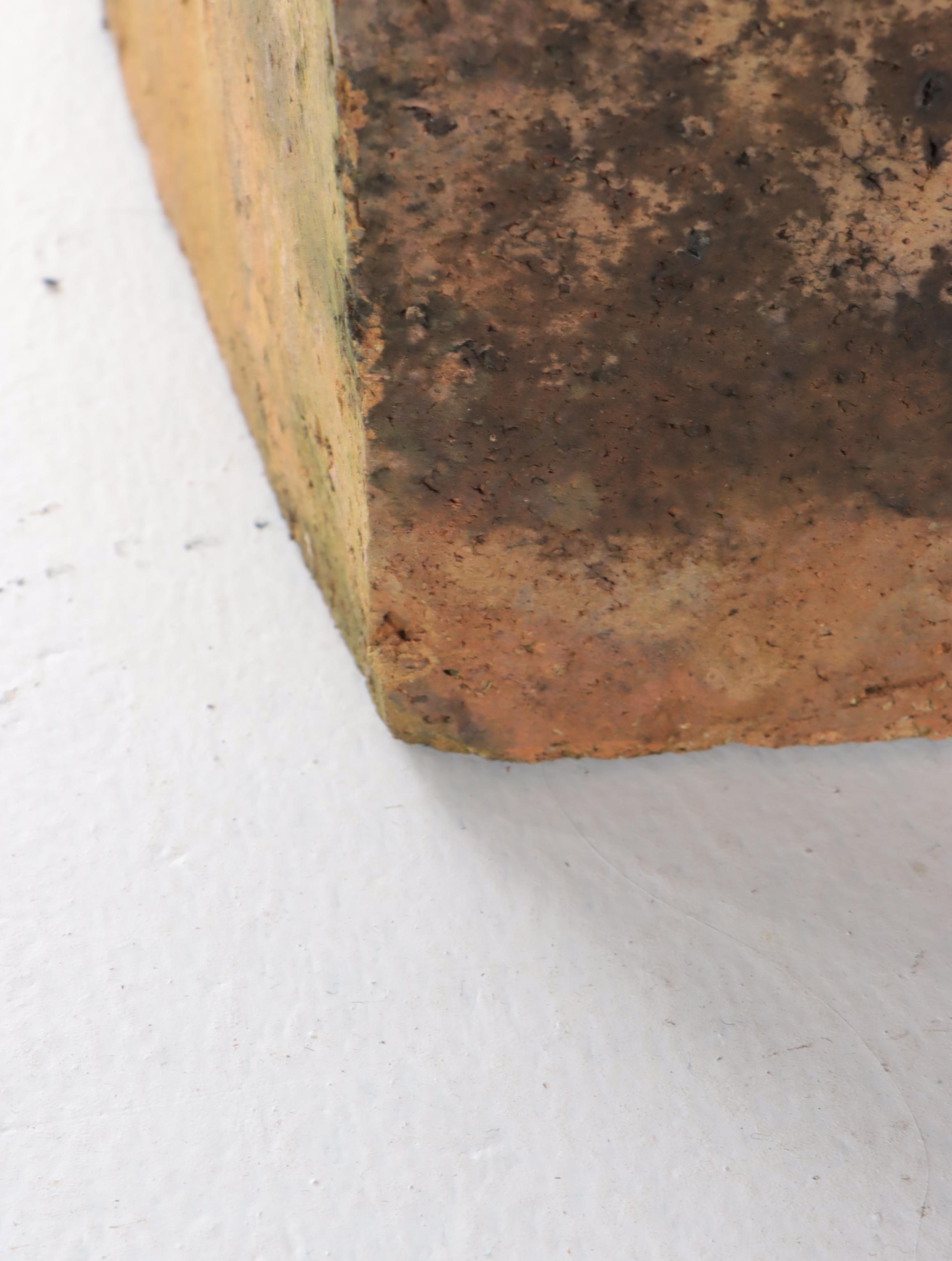 Victorian Terracotta Chimney Topper, Antique