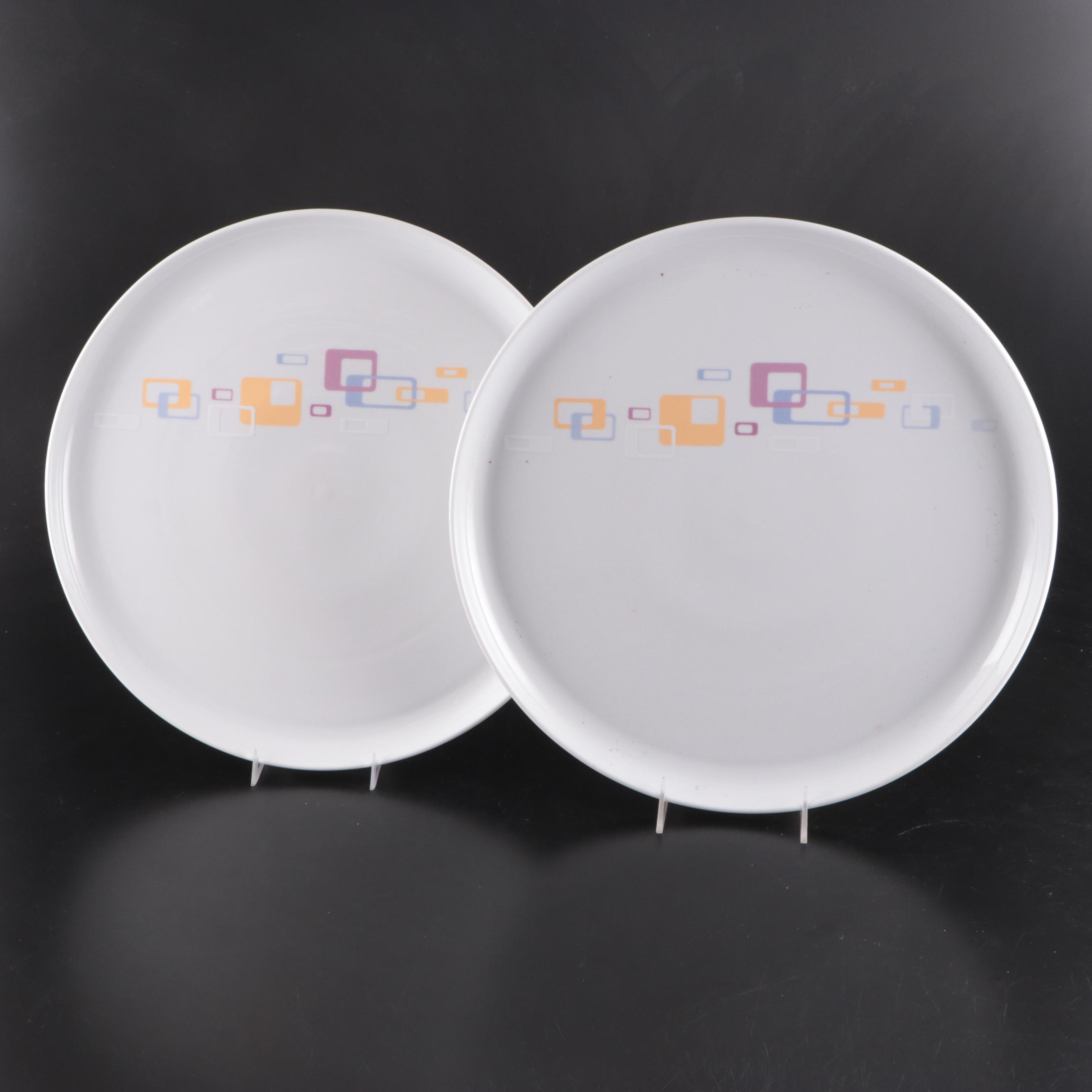 Royal Worcester Jamie Oliver Collection "Retro" Porcelain Humdinger Platters