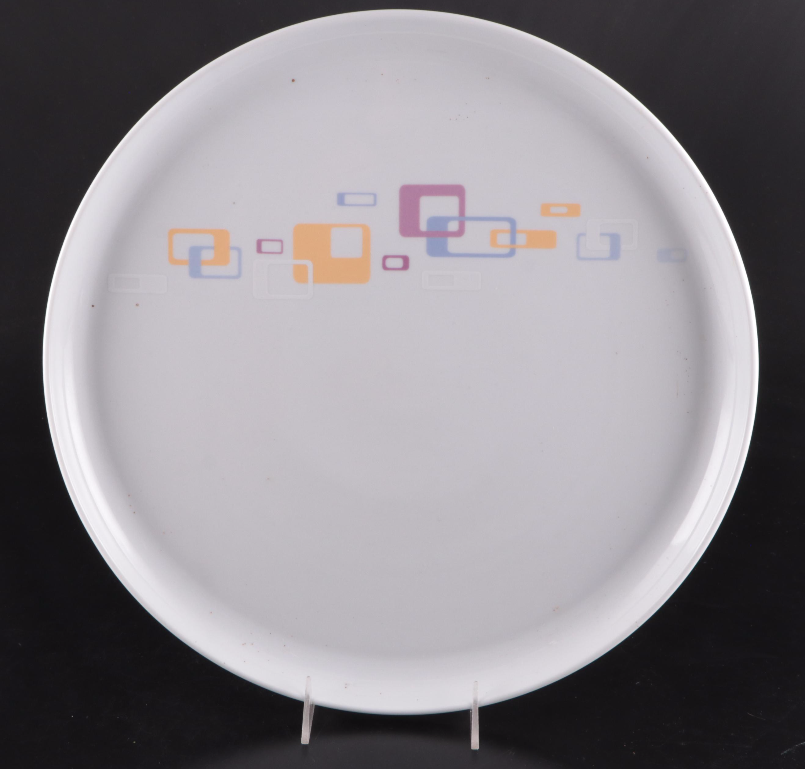 Royal Worcester Jamie Oliver Collection "Retro" Porcelain Humdinger Platters