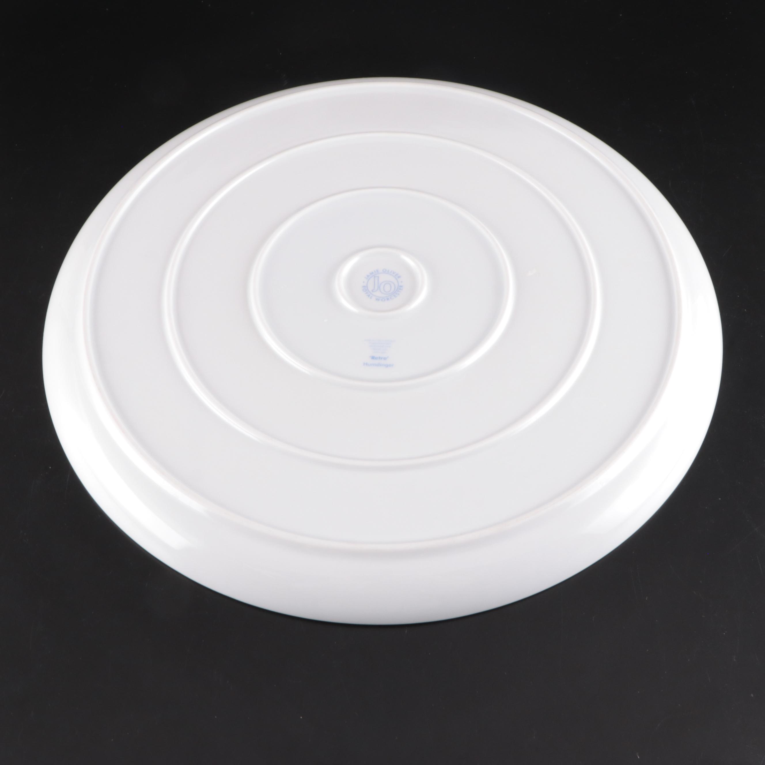 Royal Worcester Jamie Oliver Collection "Retro" Porcelain Humdinger Platters