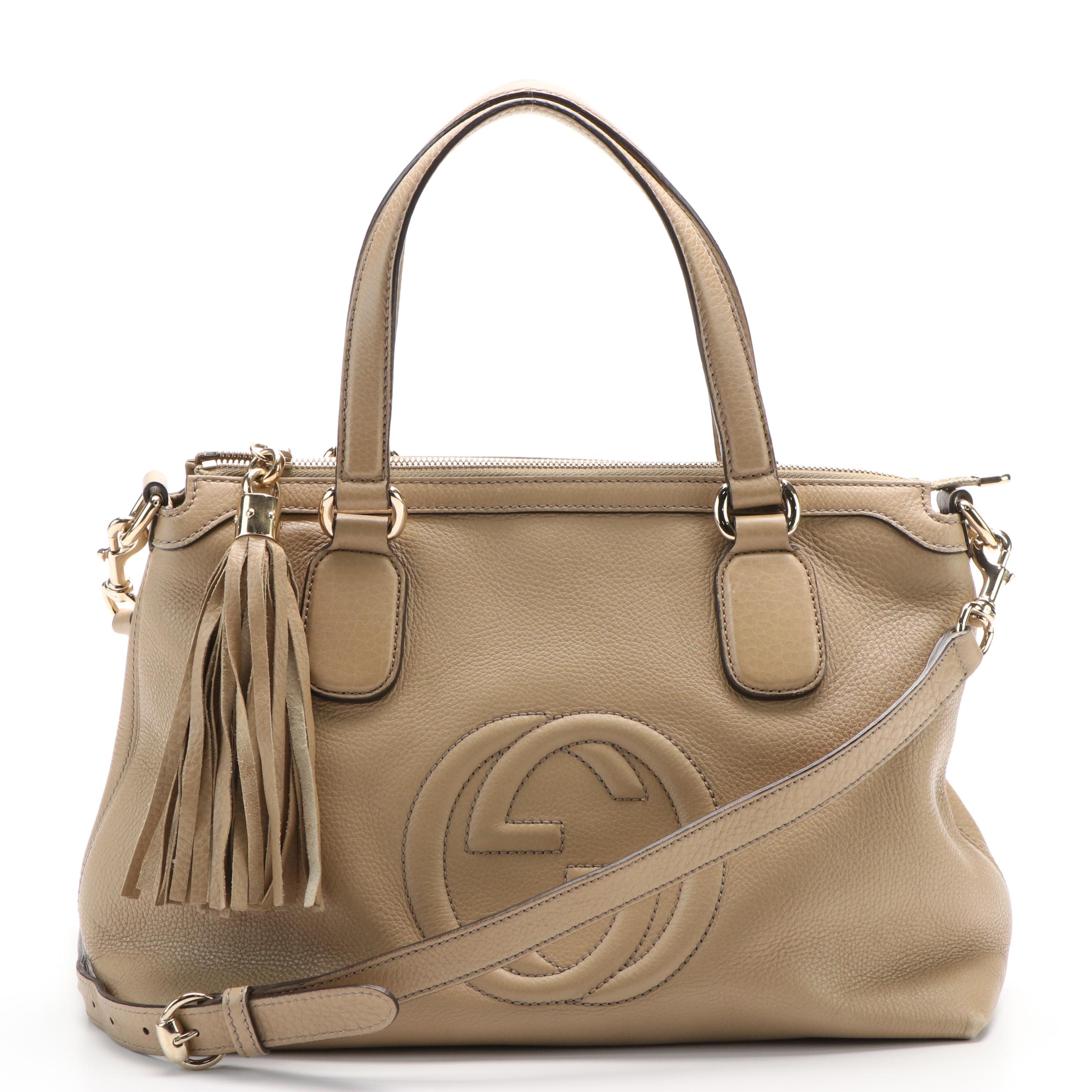 Gucci Soho Leather Shoulder Bag