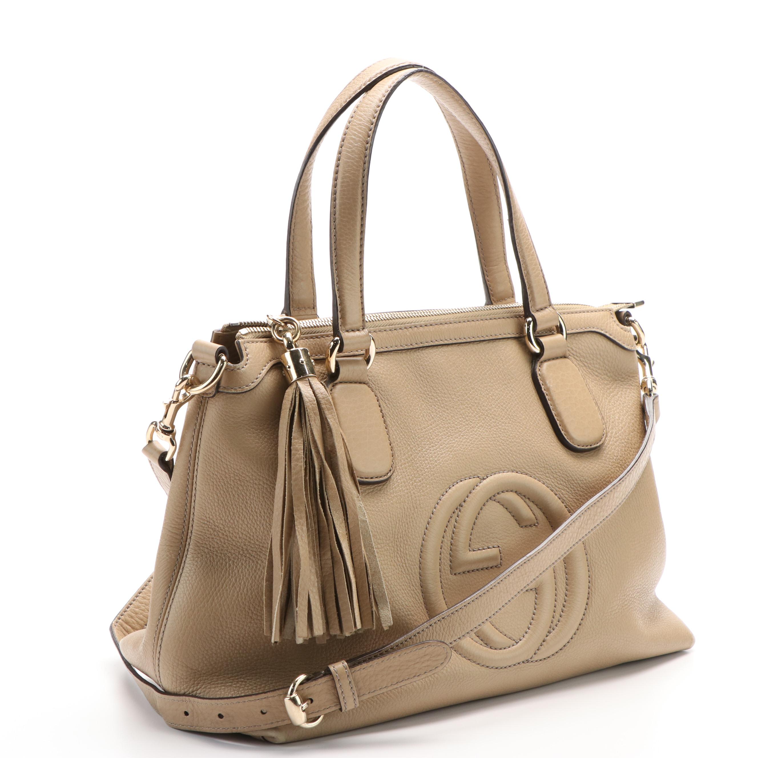 Gucci Soho Leather Shoulder Bag