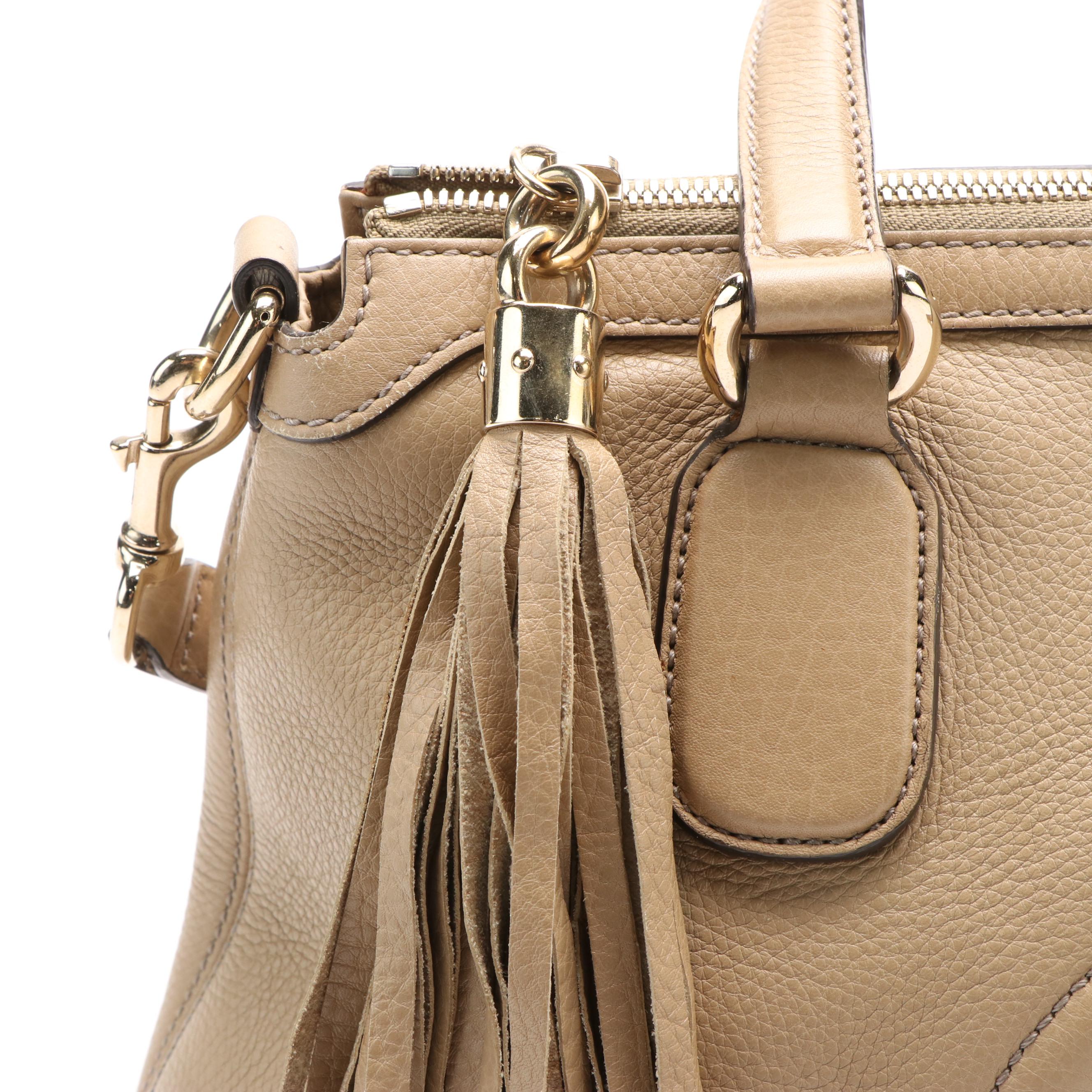 Gucci Soho Leather Shoulder Bag