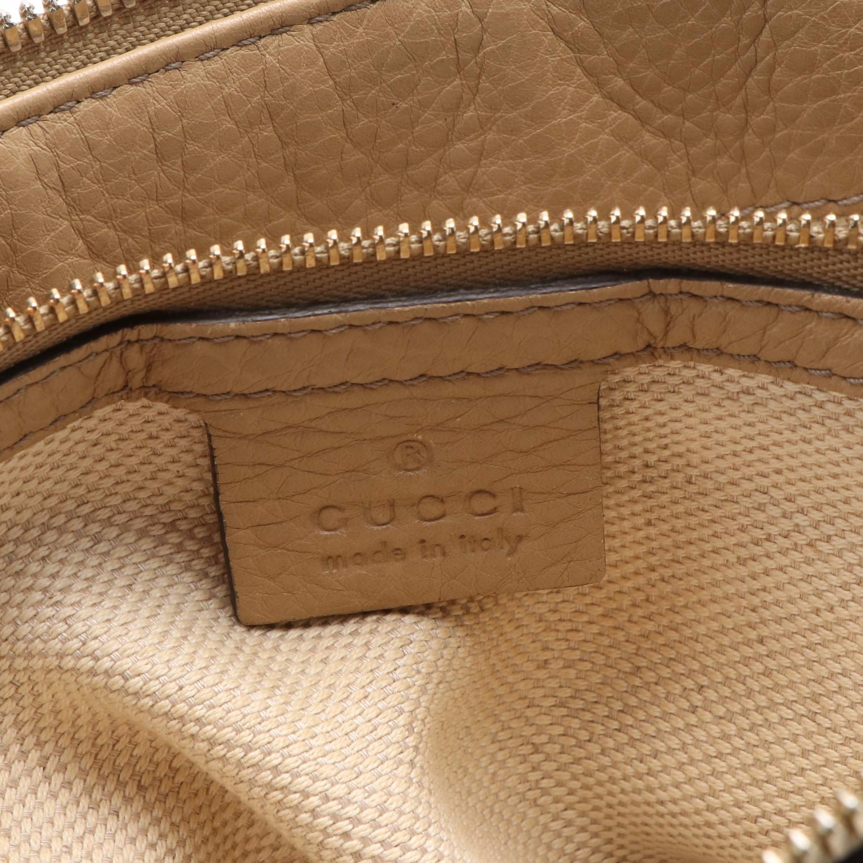 Gucci Soho Leather Shoulder Bag